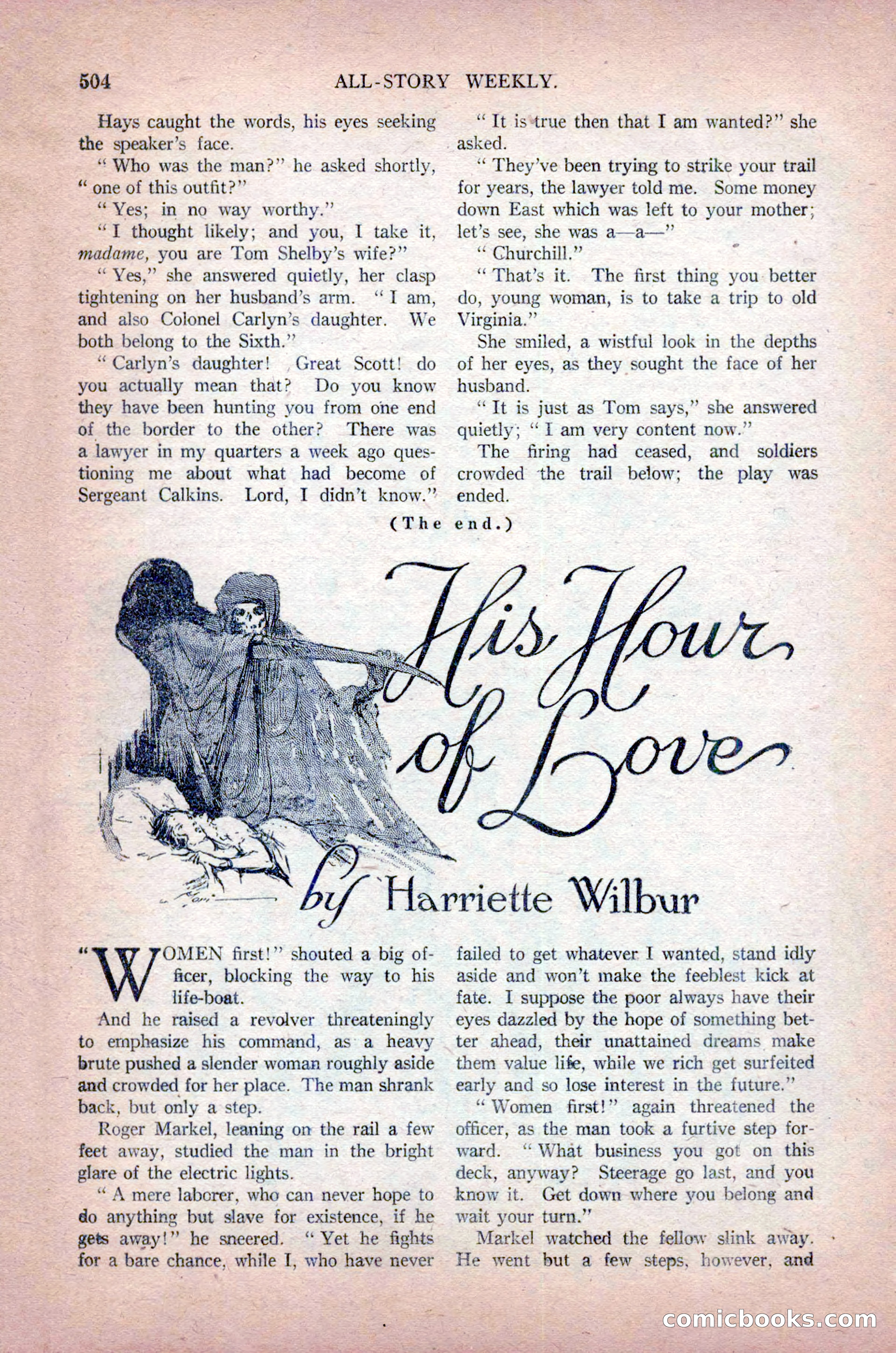 All-Story Weekly, Vol. 102, No. 3 — page 162 of 200