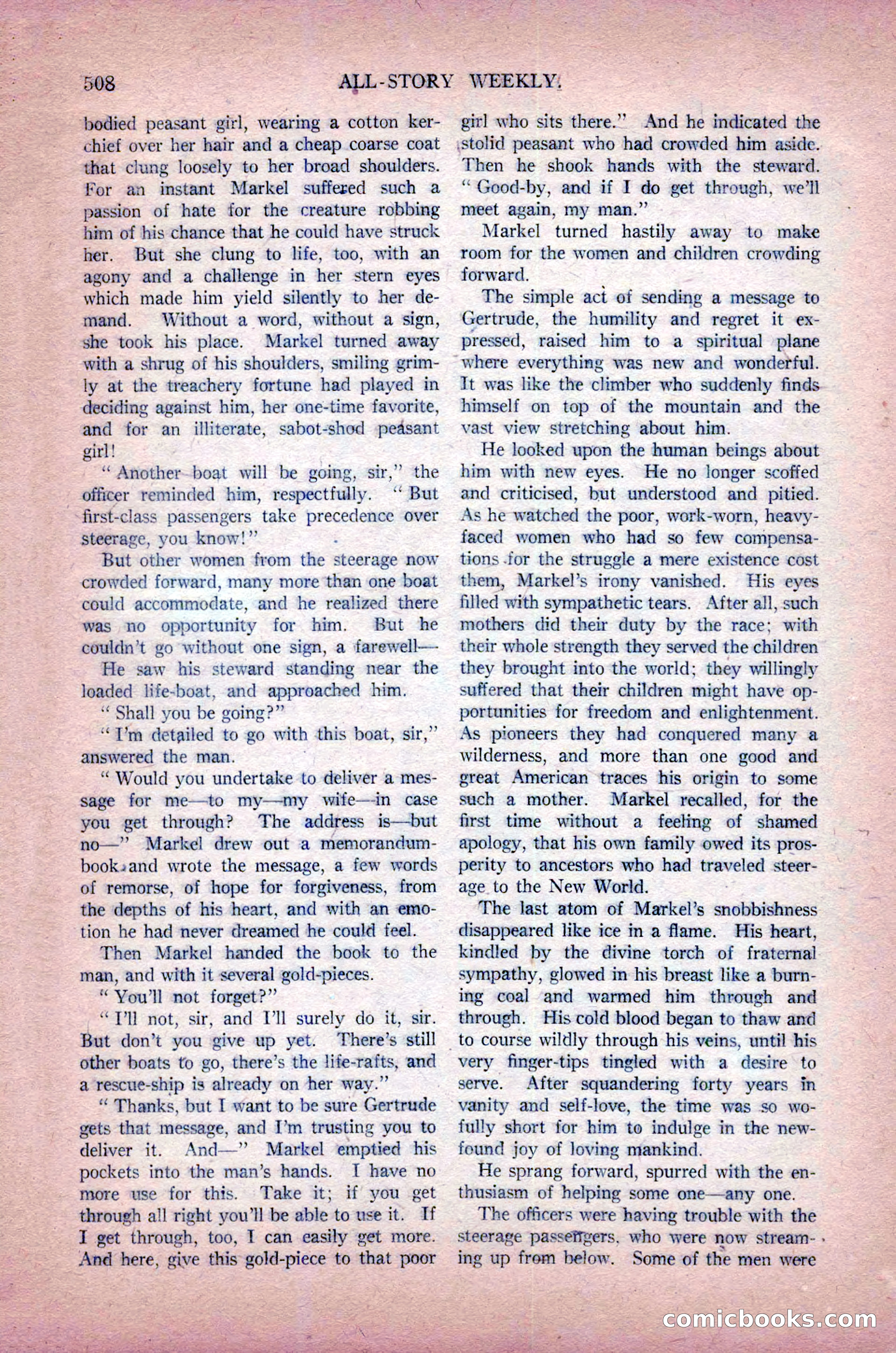 All-Story Weekly, Vol. 102, No. 3 — page 166 of 200