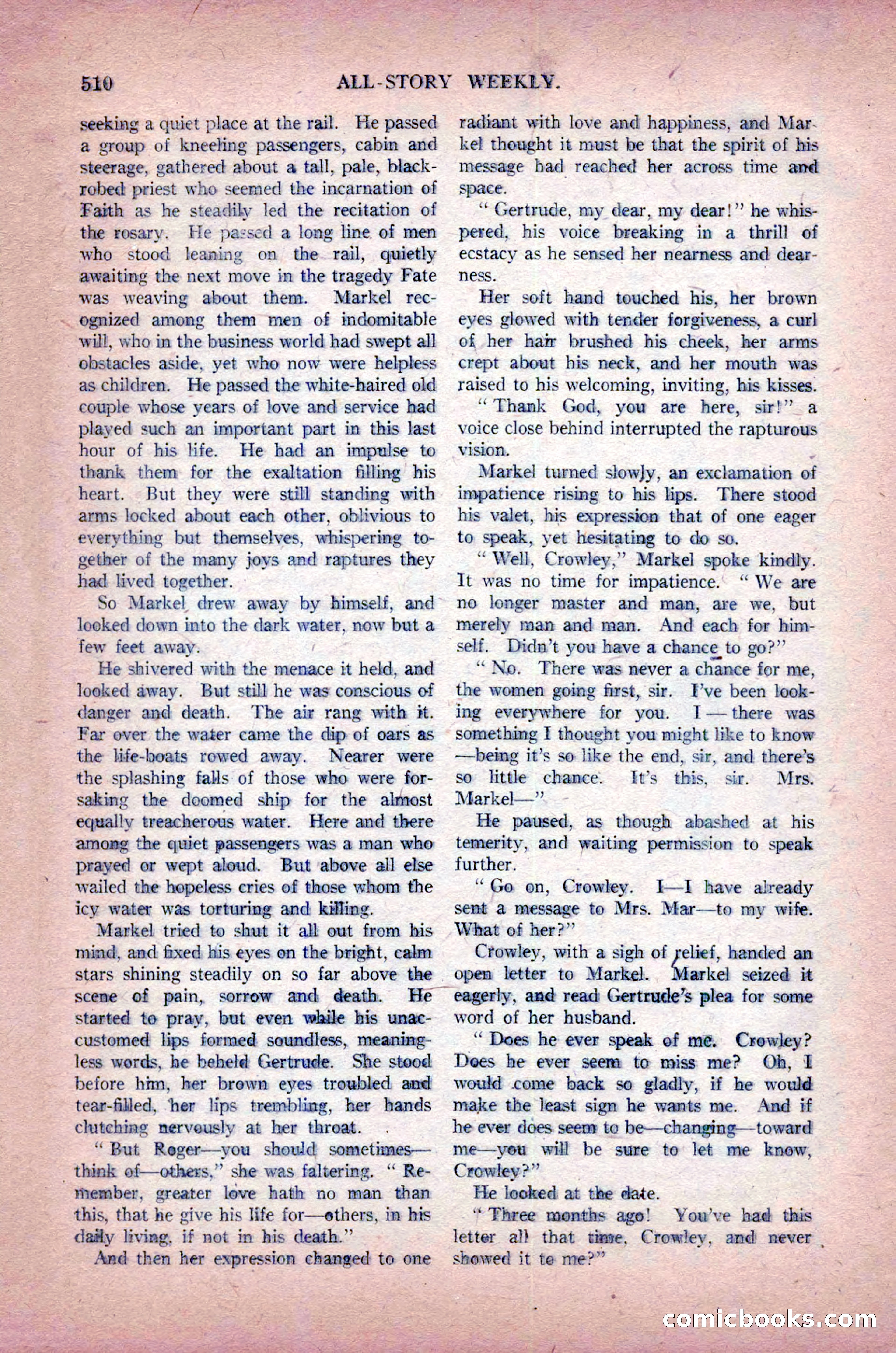 All-Story Weekly, Vol. 102, No. 3 — page 168 of 200