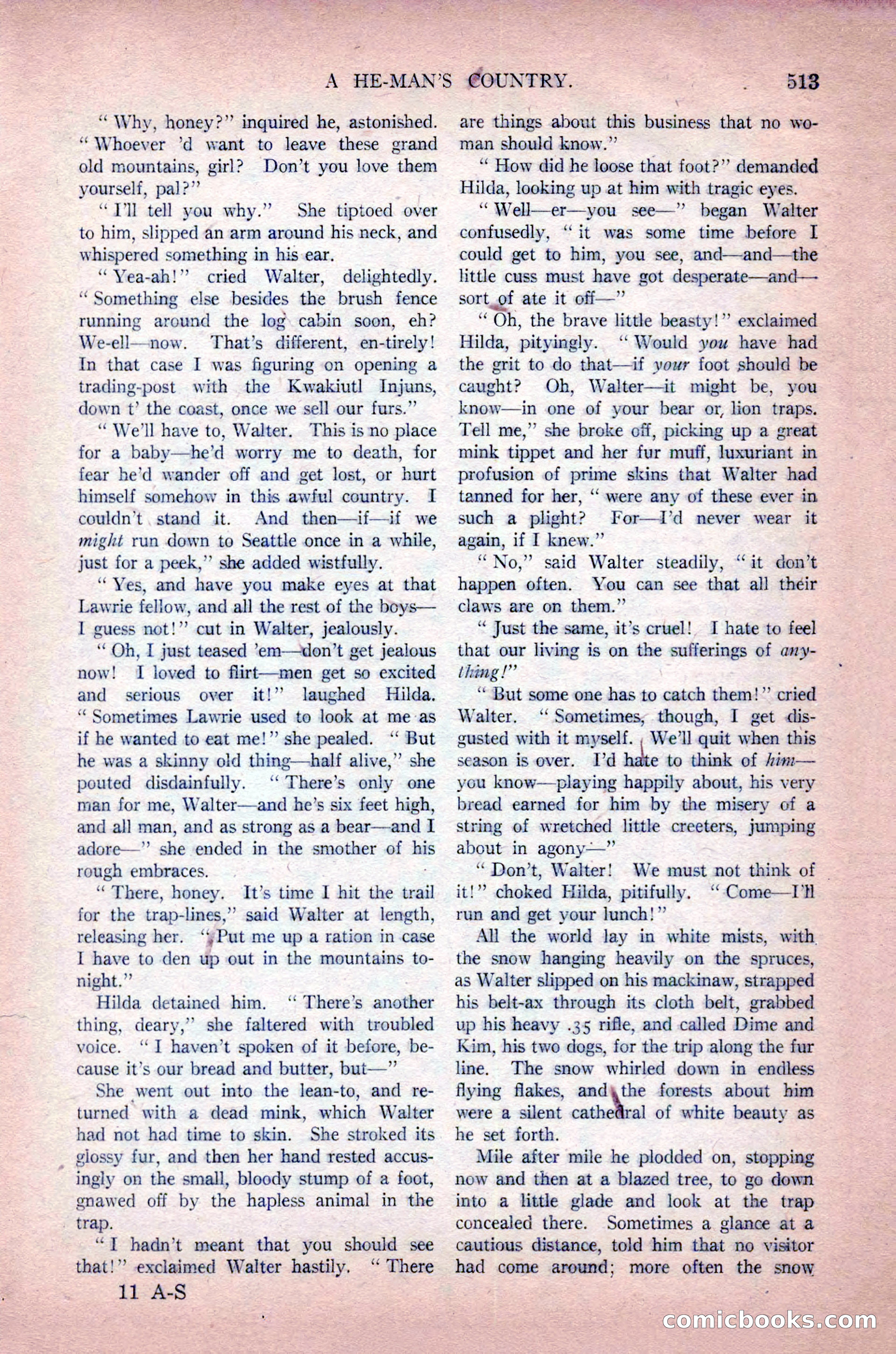 All-Story Weekly, Vol. 102, No. 3 — page 171 of 200