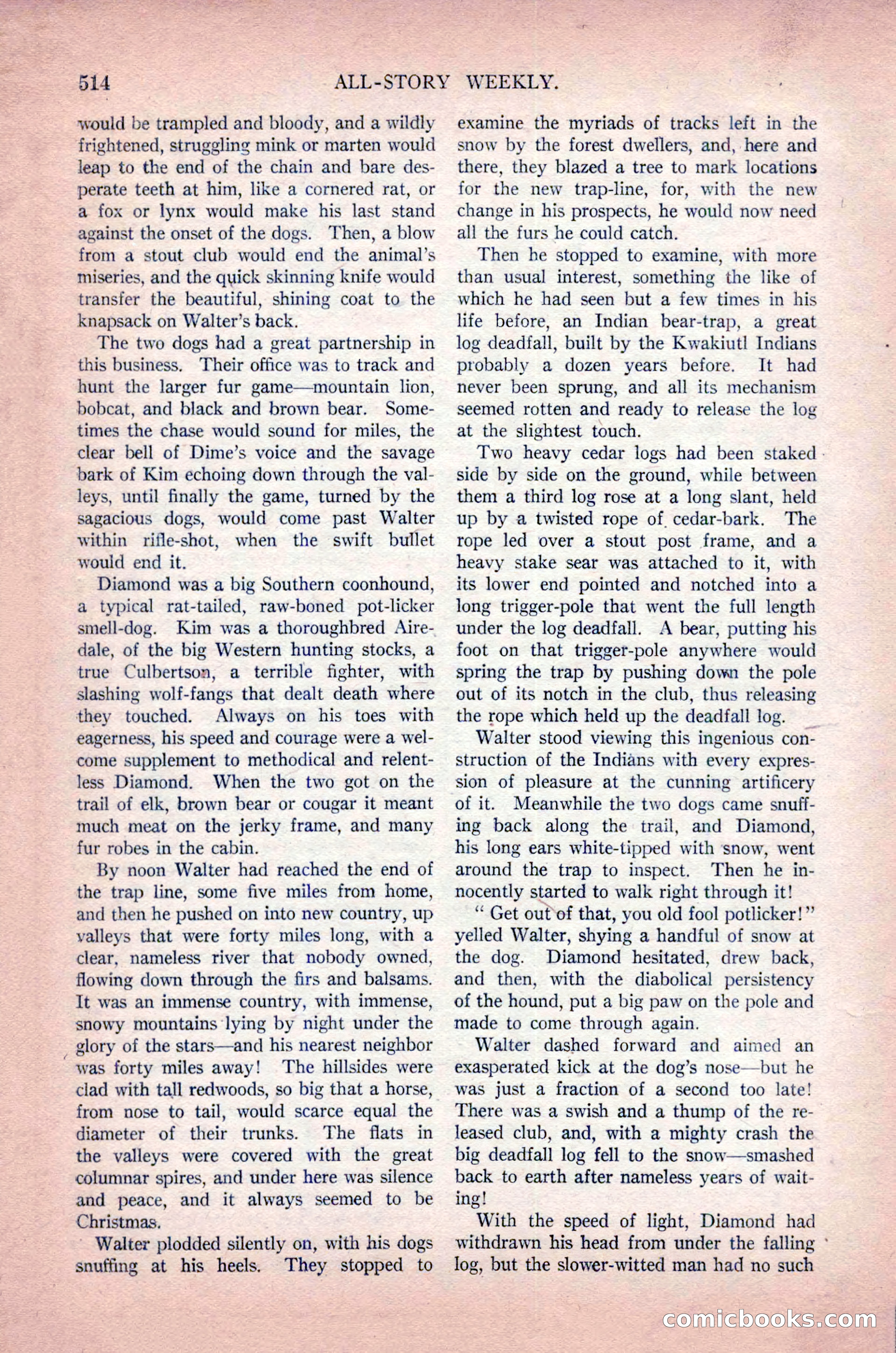 All-Story Weekly, Vol. 102, No. 3 — page 172 of 200