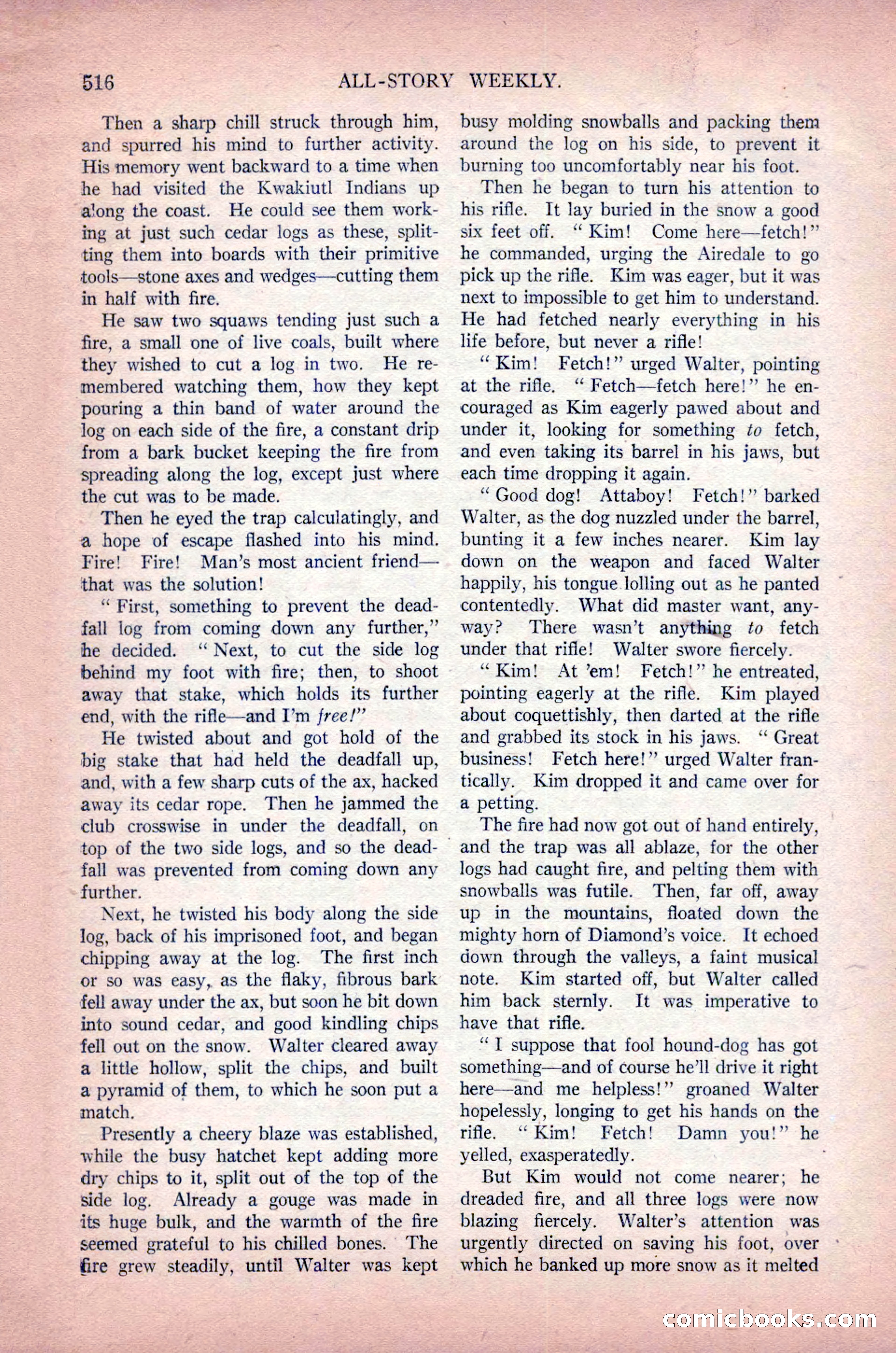 All-Story Weekly, Vol. 102, No. 3 — page 174 of 200