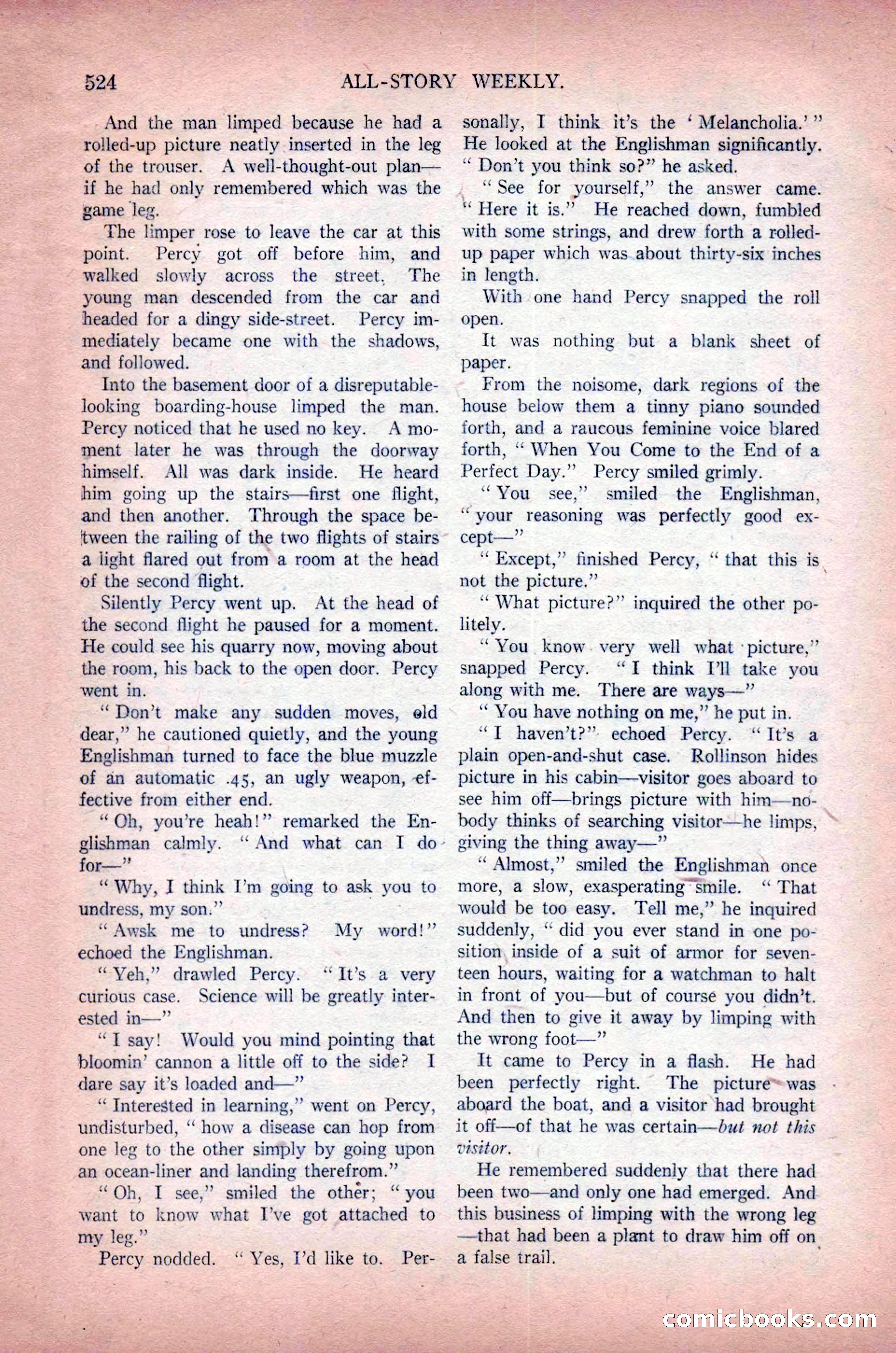 All-Story Weekly, Vol. 102, No. 3 — page 182 of 200