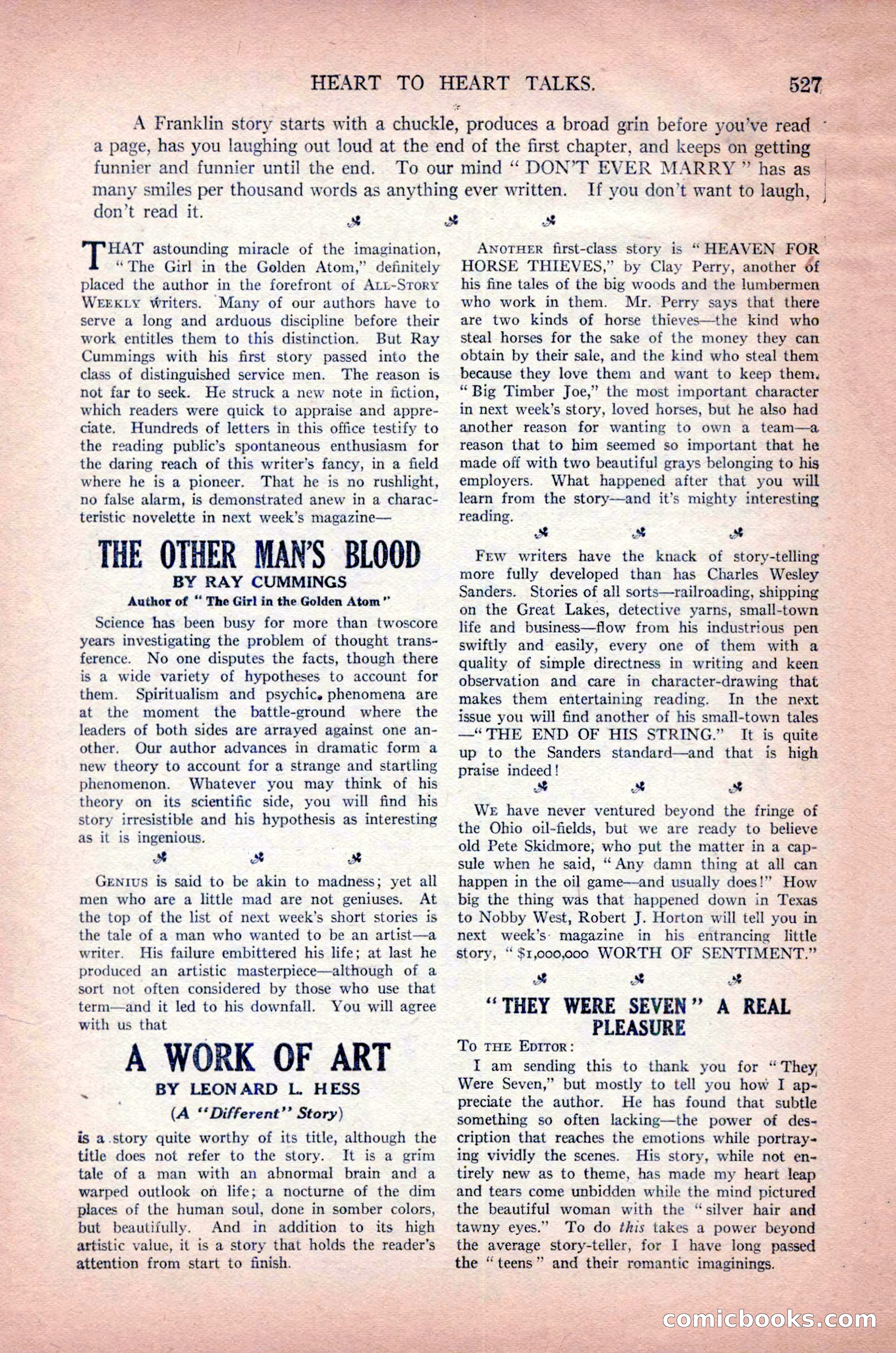 All-Story Weekly, Vol. 102, No. 3 — page 185 of 200