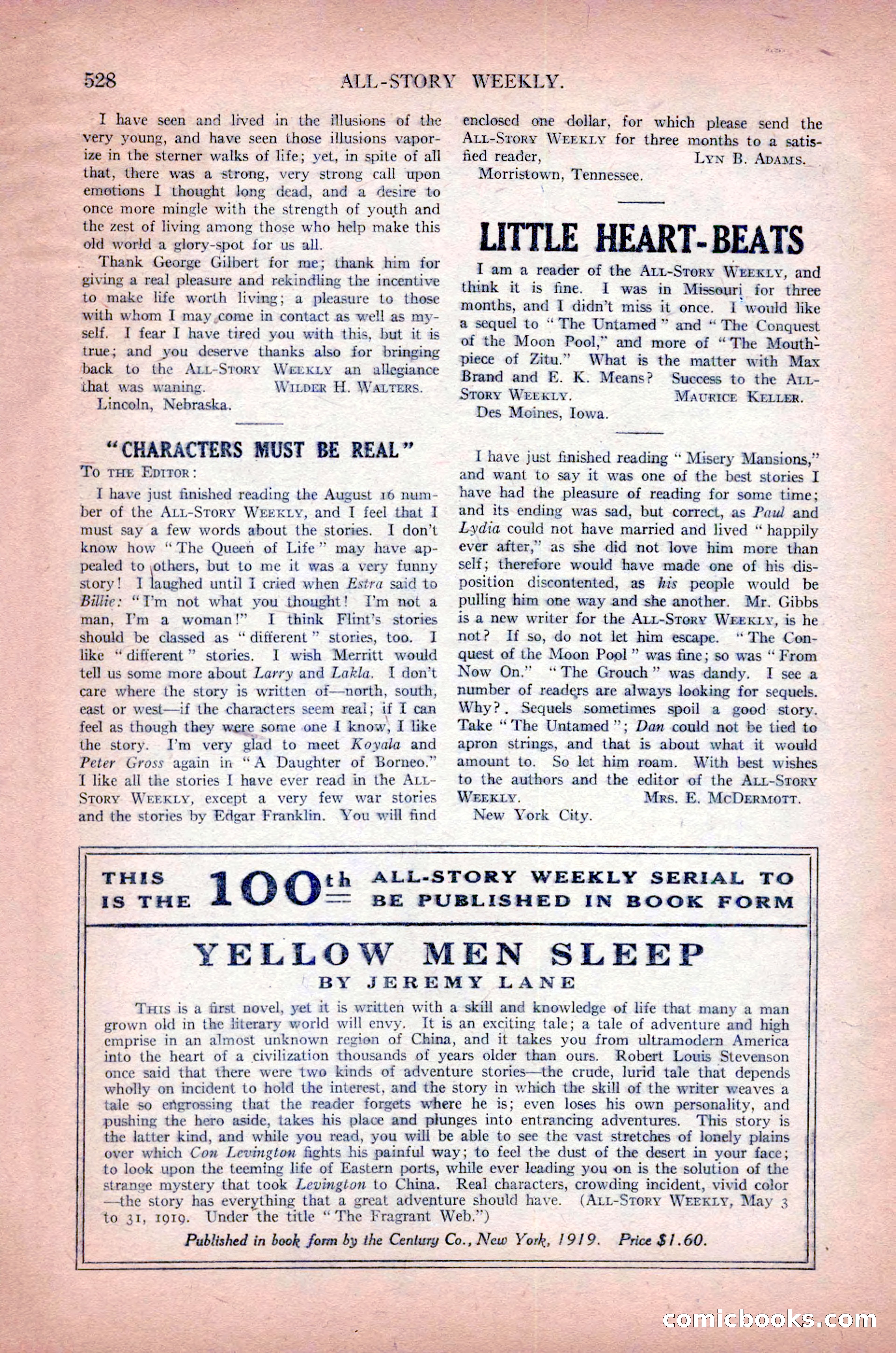 All-Story Weekly, Vol. 102, No. 3 — page 186 of 200