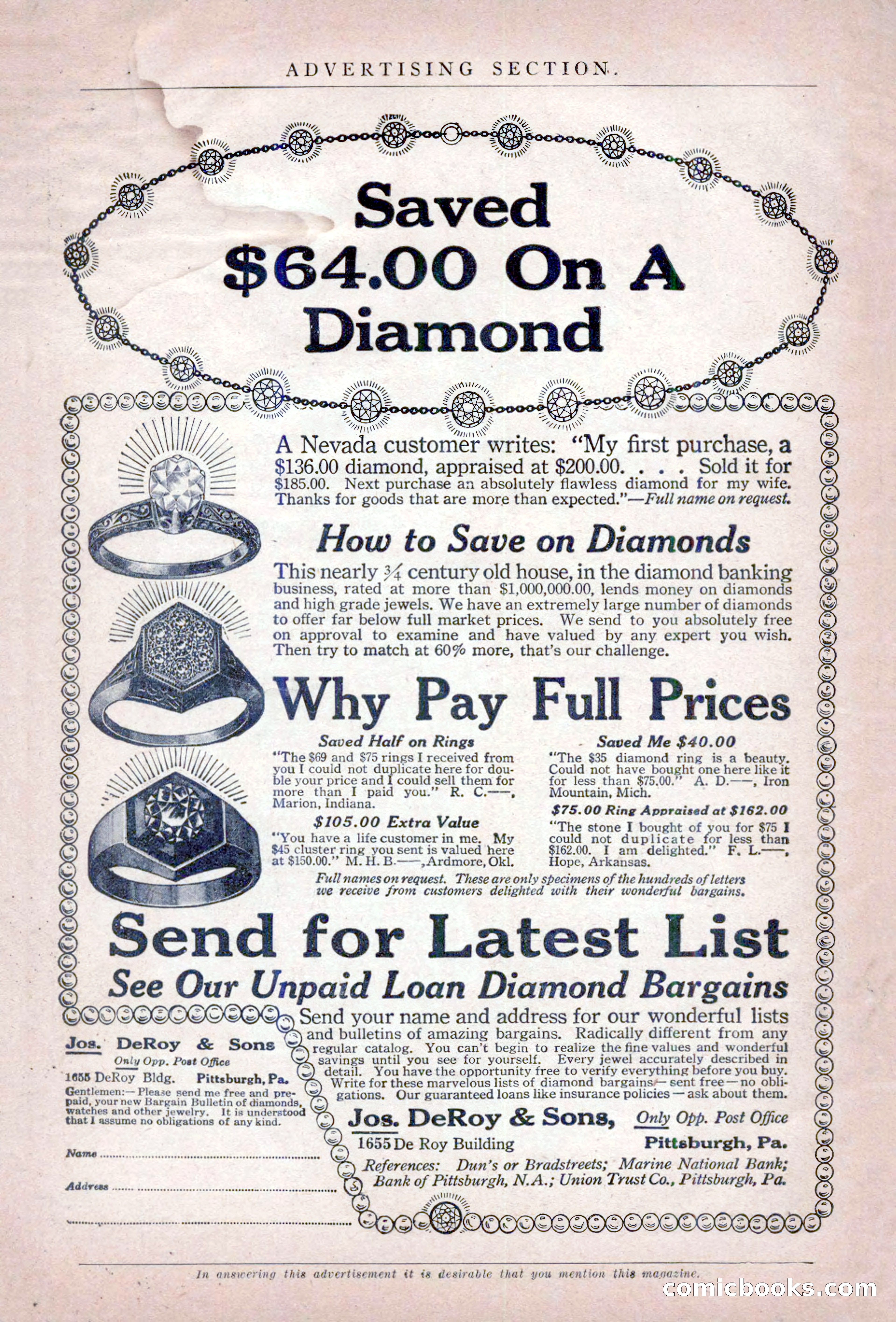 All-Story Weekly, Vol. 102, No. 3 — page 198 of 200