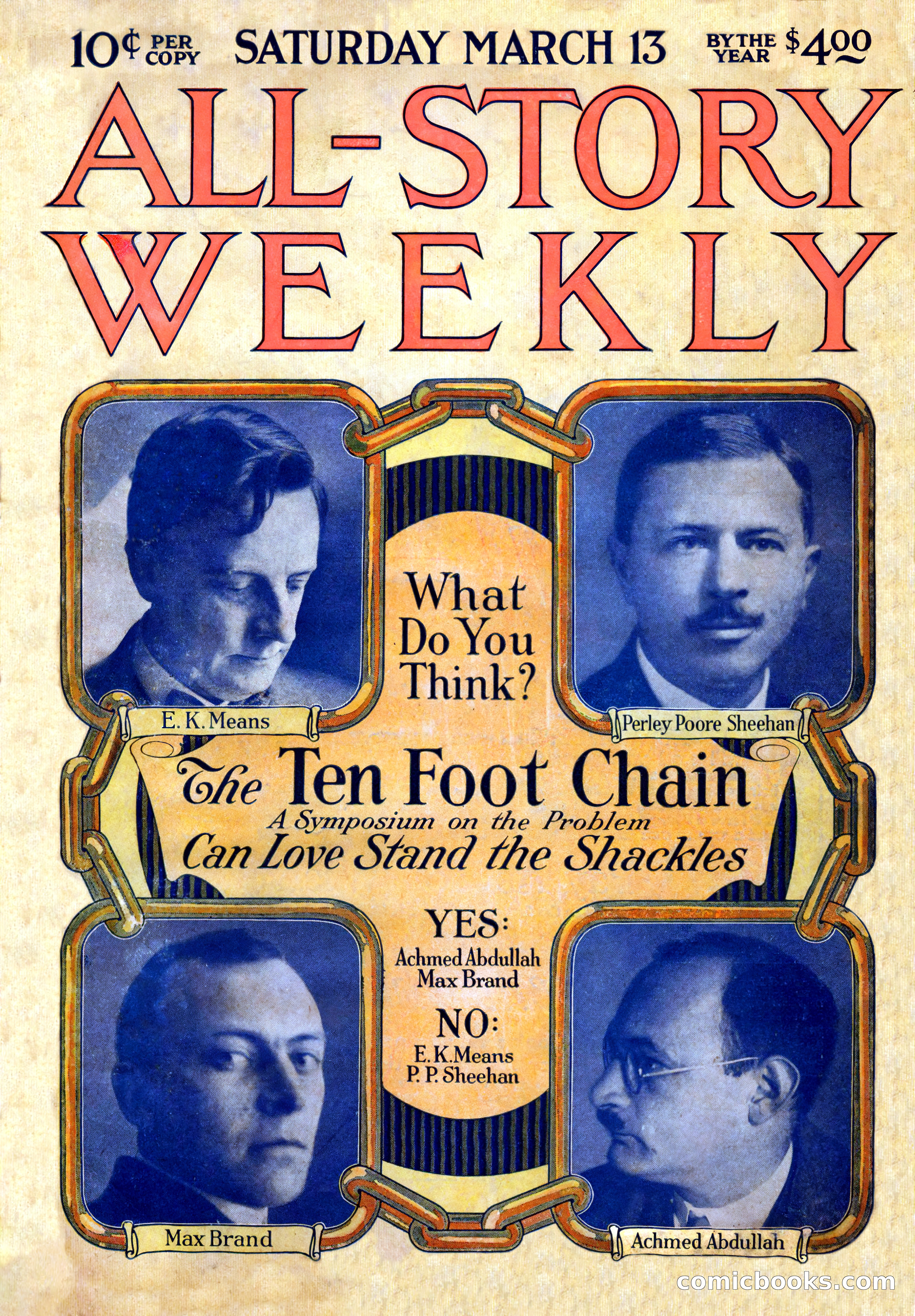 All-Story Weekly, Vol. 108 No. 1