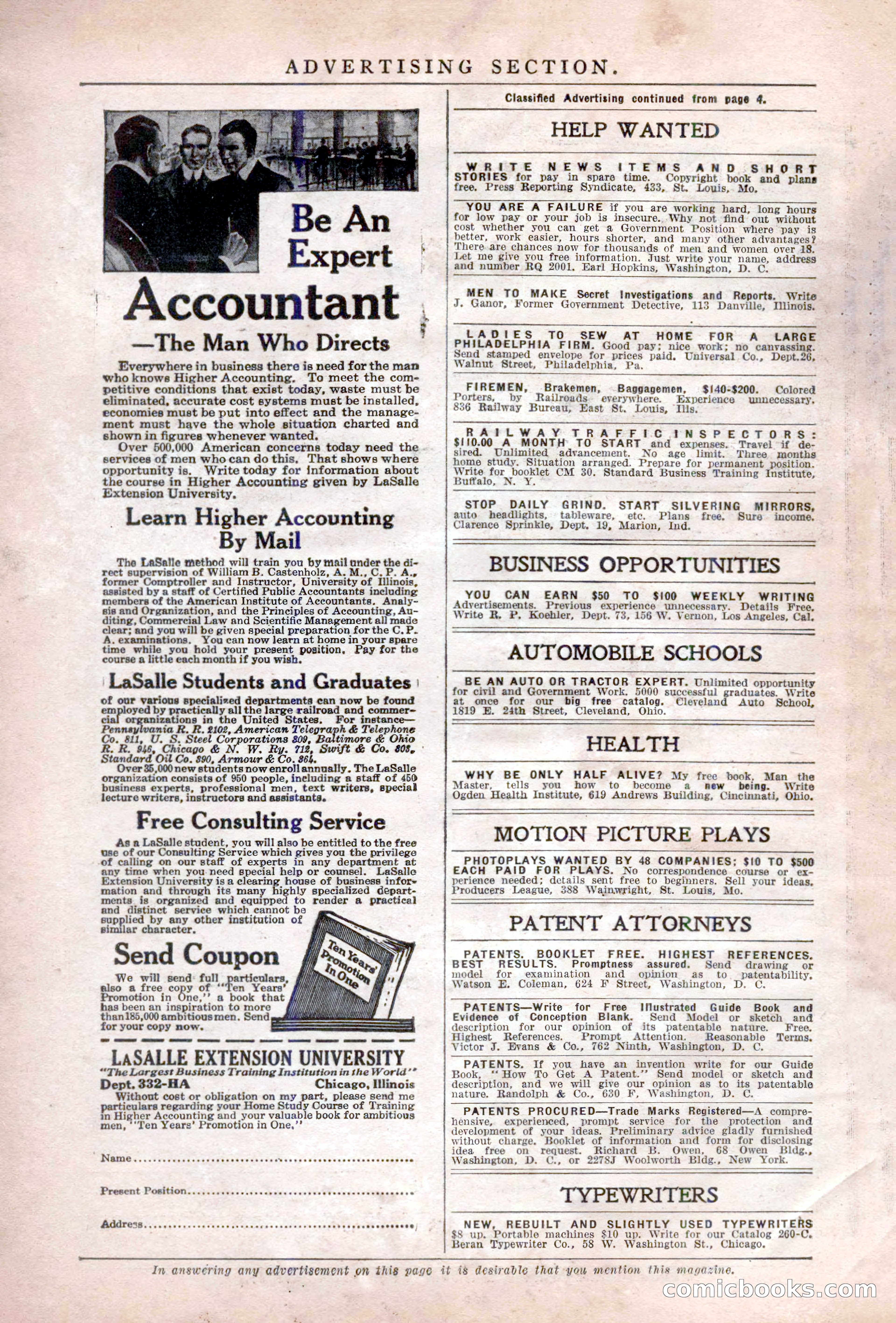 All-Story Weekly, Vol. 108 No. 1 — page 8 of 180