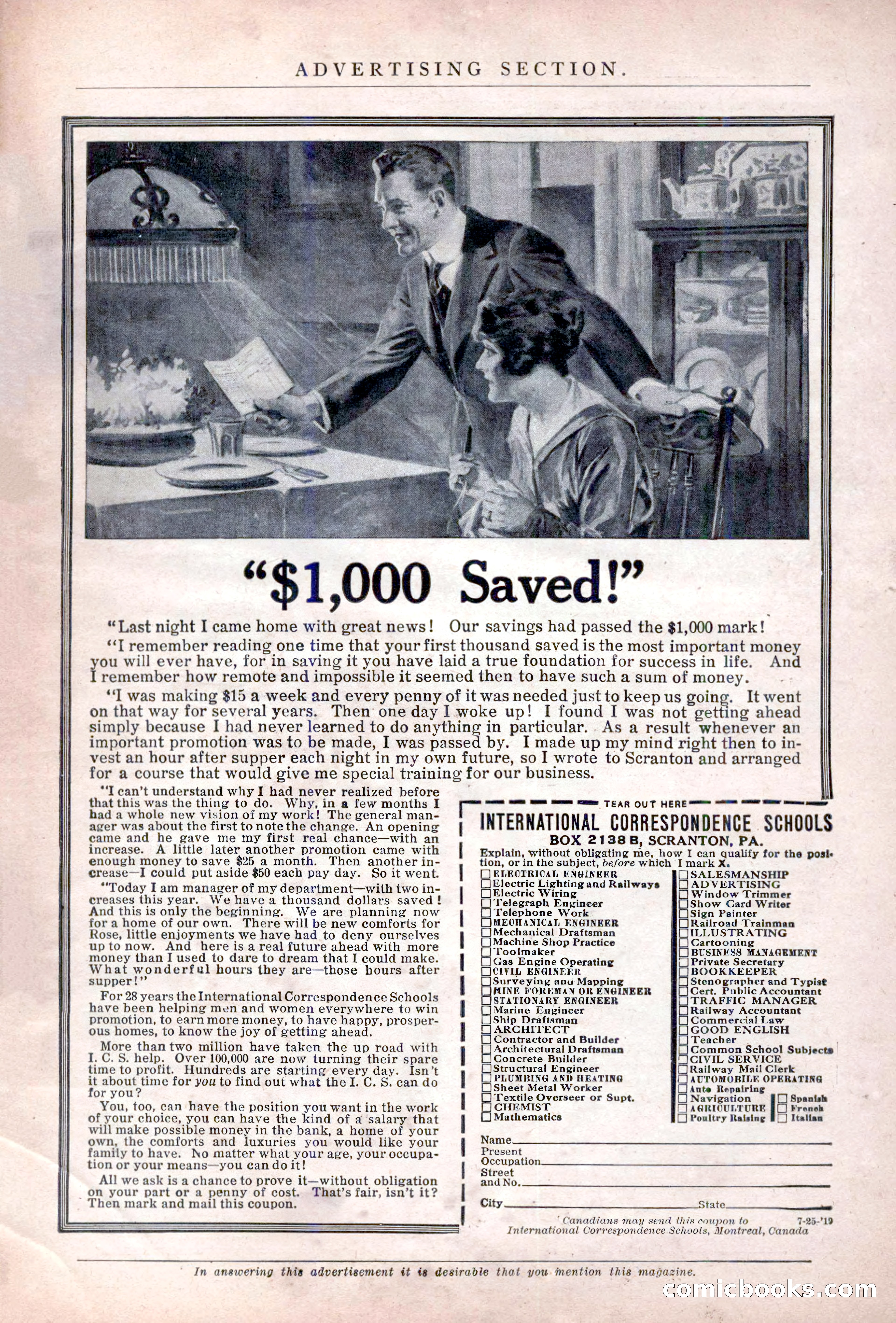 All-Story Weekly, Vol. 108 No. 1 — page 9 of 180