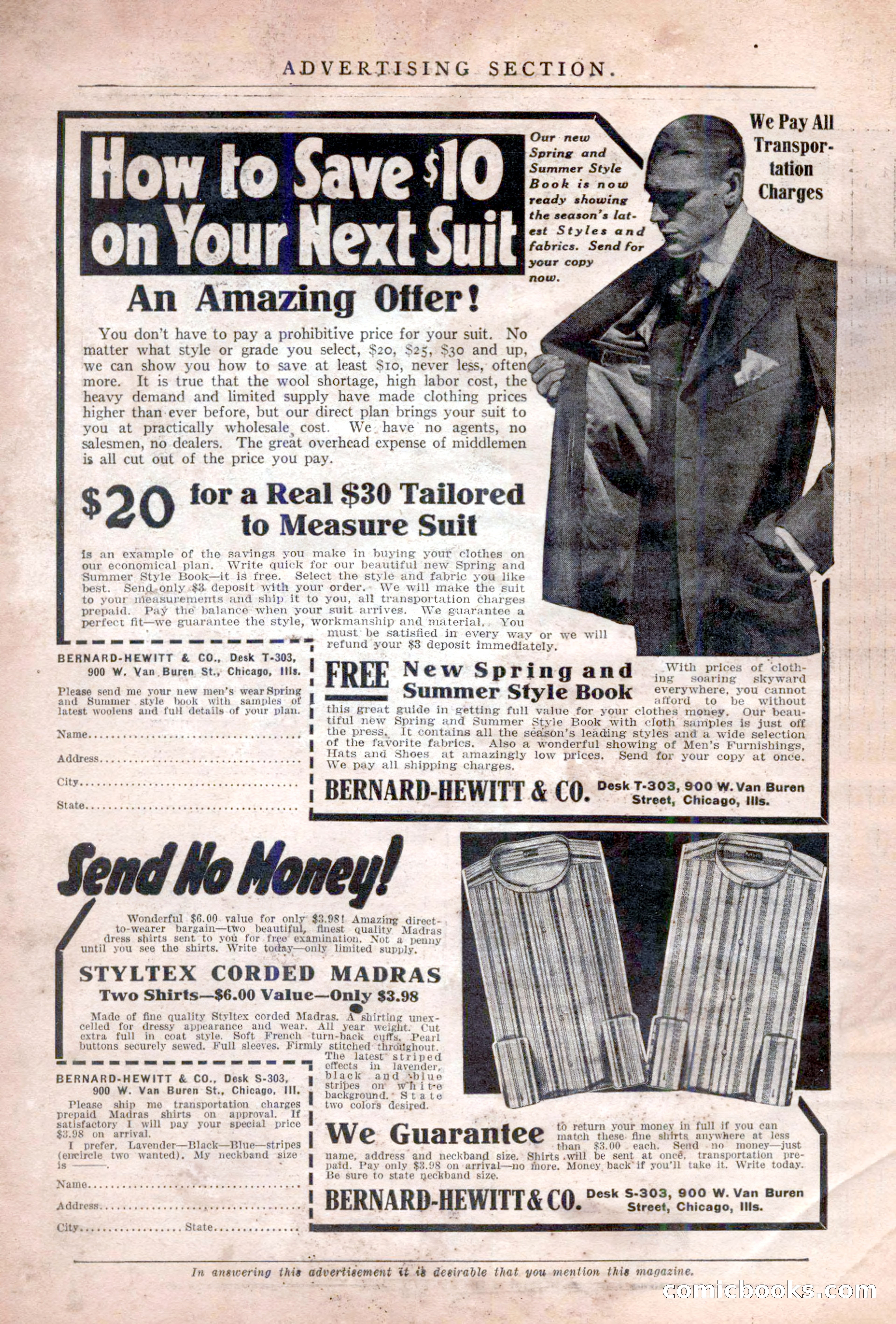 All-Story Weekly, Vol. 108 No. 1 — page 10 of 180