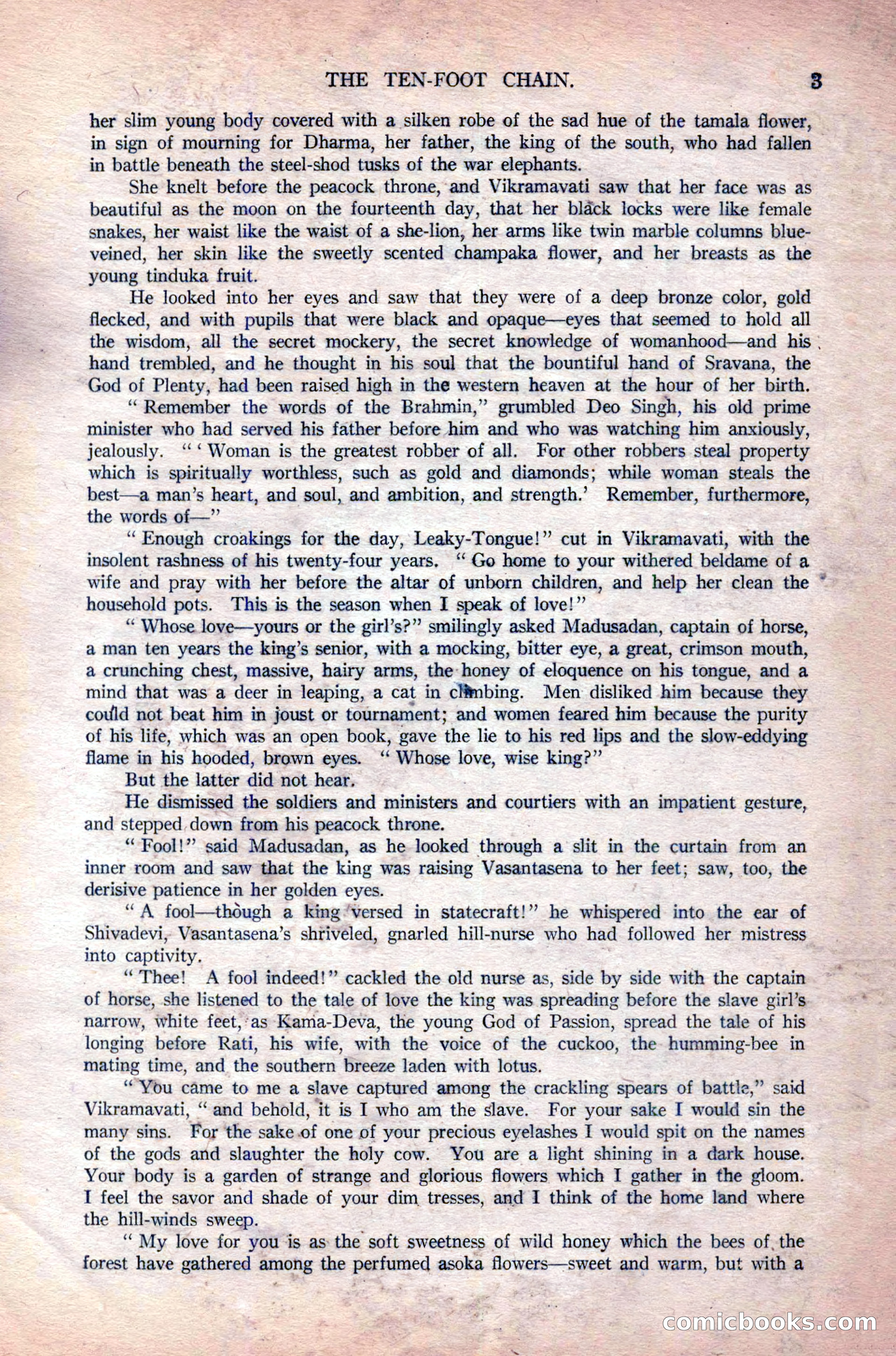 All-Story Weekly, Vol. 108 No. 1 — page 13 of 180