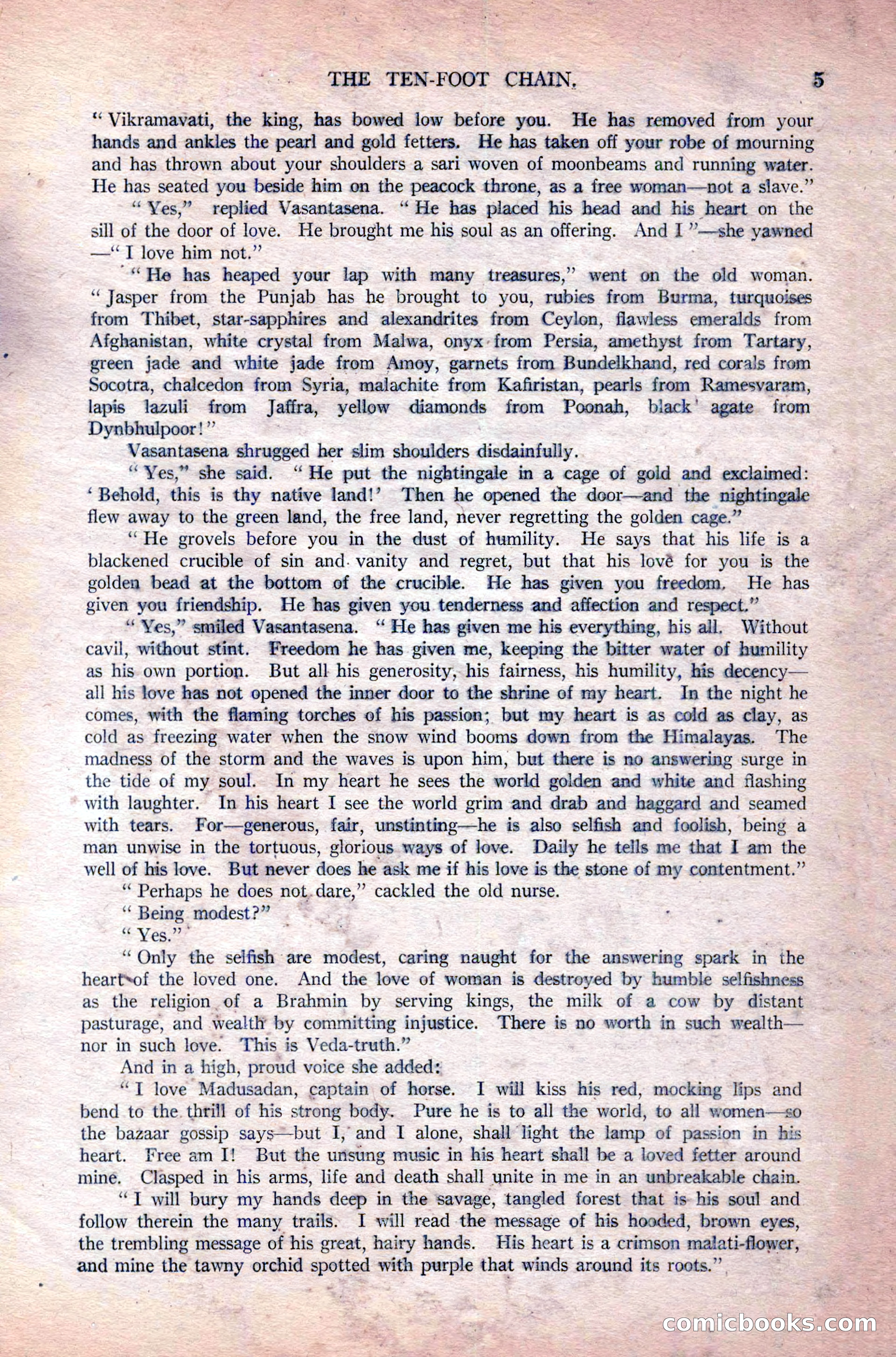 All-Story Weekly, Vol. 108 No. 1 — page 15 of 180