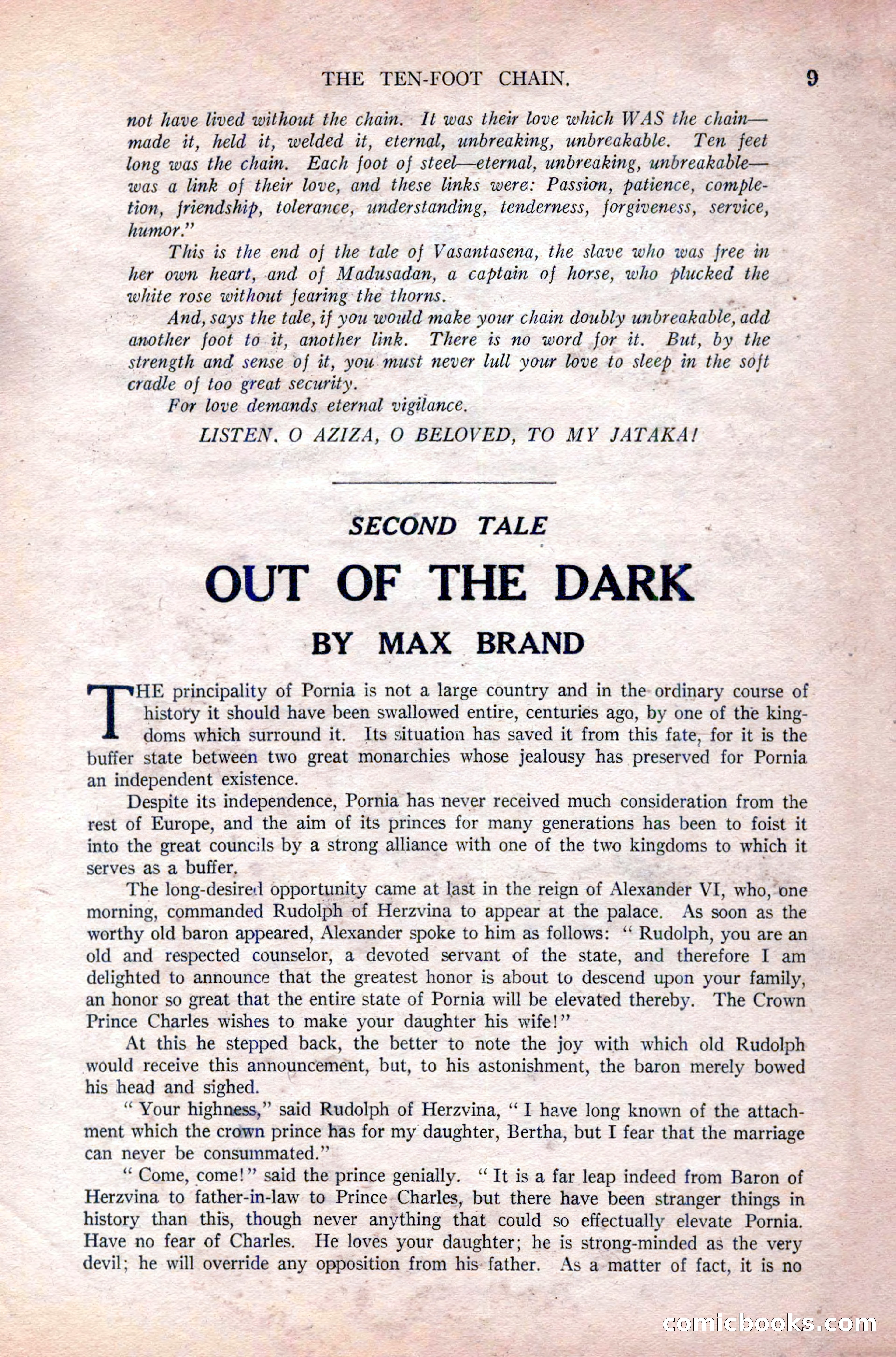 All-Story Weekly, Vol. 108 No. 1 — page 19 of 180