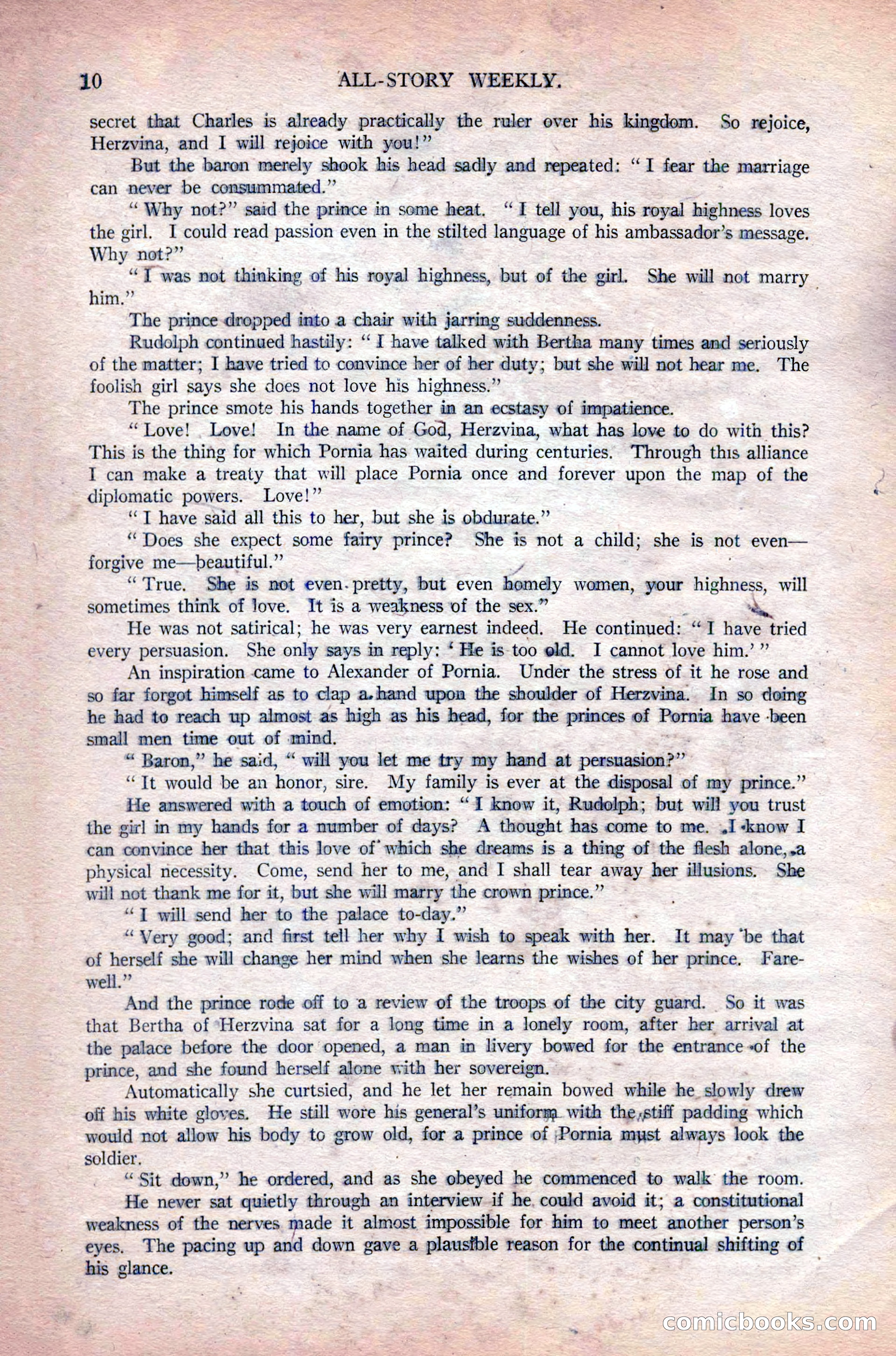 All-Story Weekly, Vol. 108 No. 1 — page 20 of 180