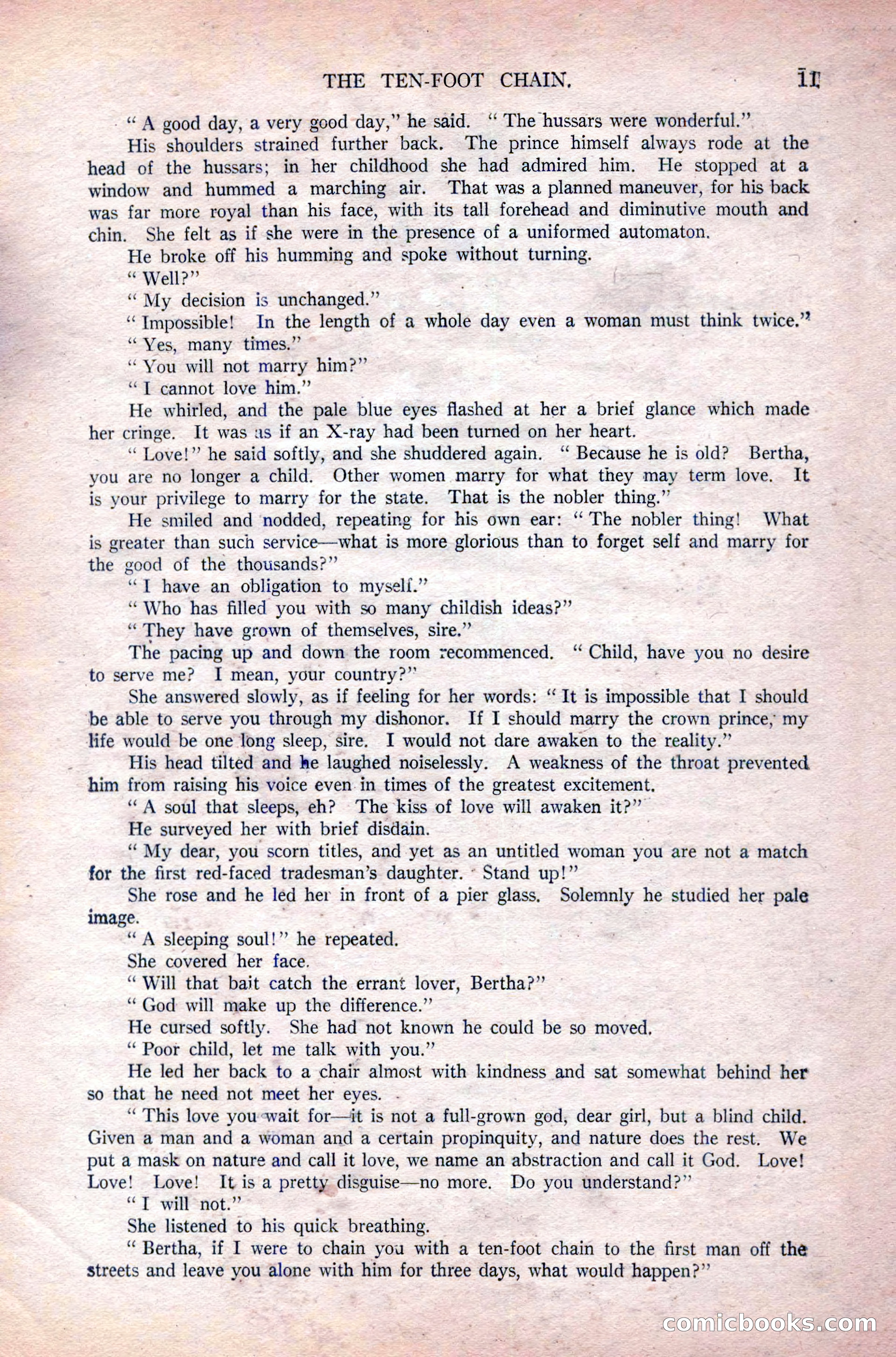 All-Story Weekly, Vol. 108 No. 1 — page 21 of 180