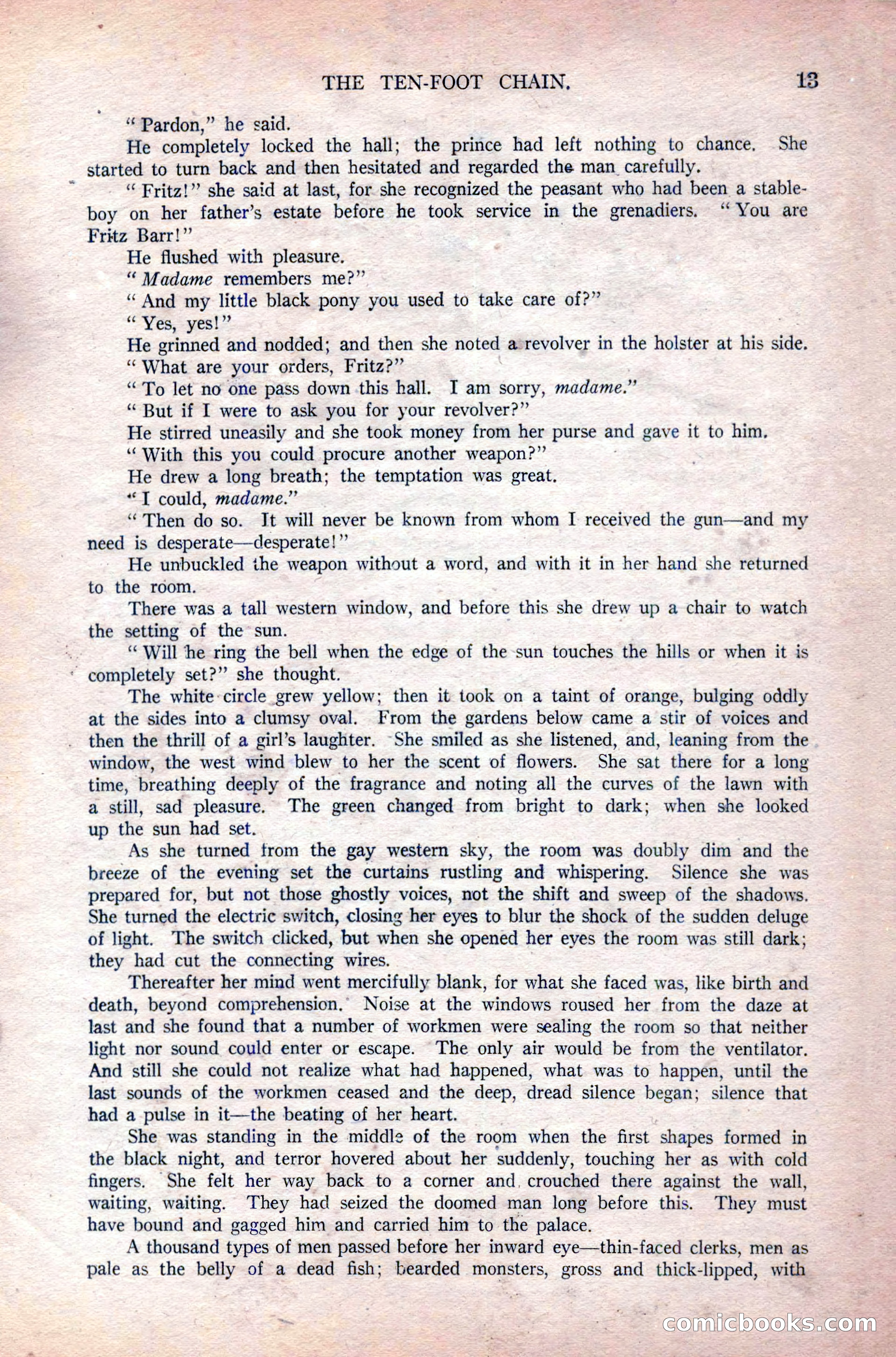All-Story Weekly, Vol. 108 No. 1 — page 23 of 180