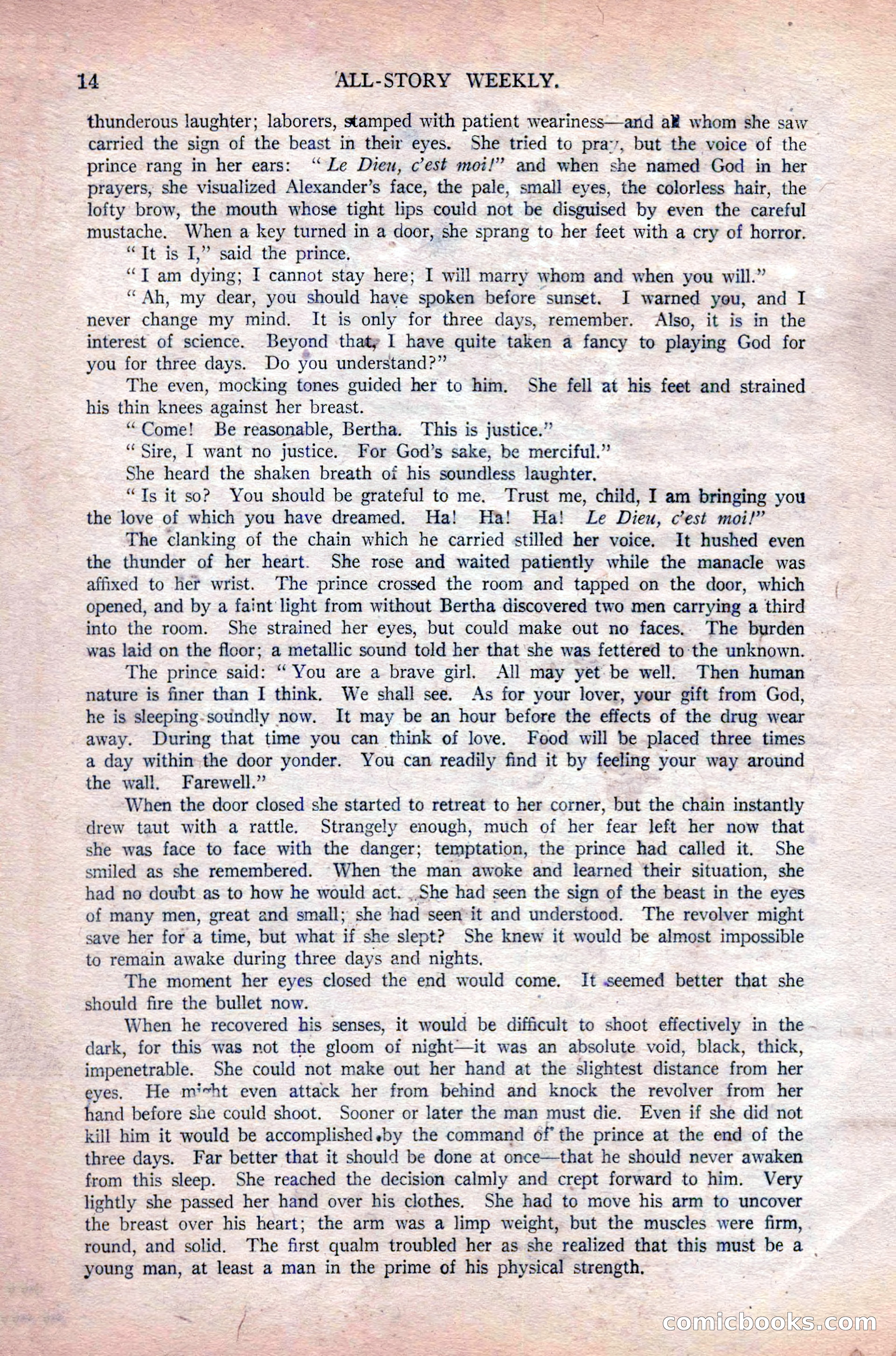 All-Story Weekly, Vol. 108 No. 1 — page 24 of 180