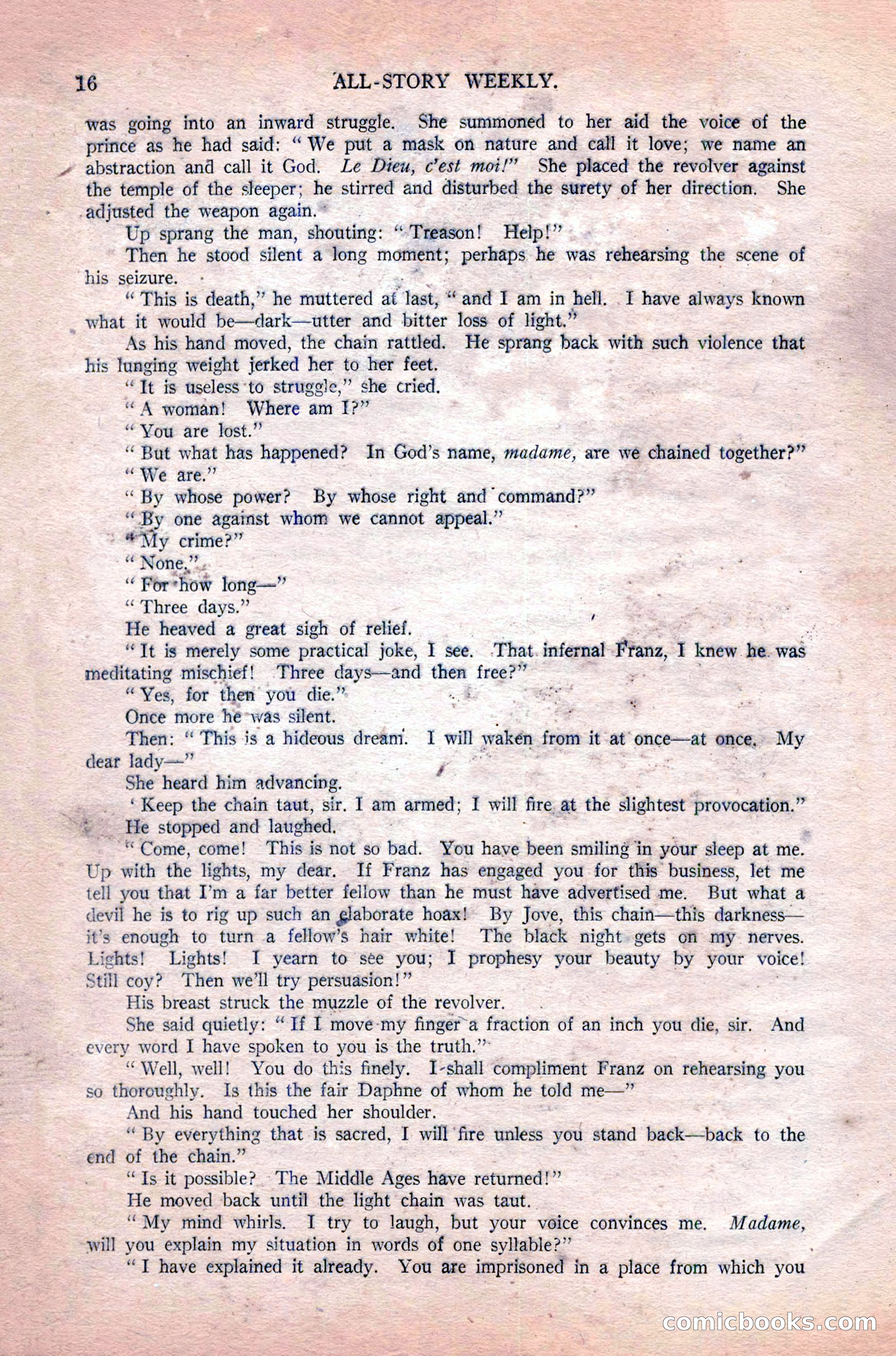 All-Story Weekly, Vol. 108 No. 1 — page 26 of 180