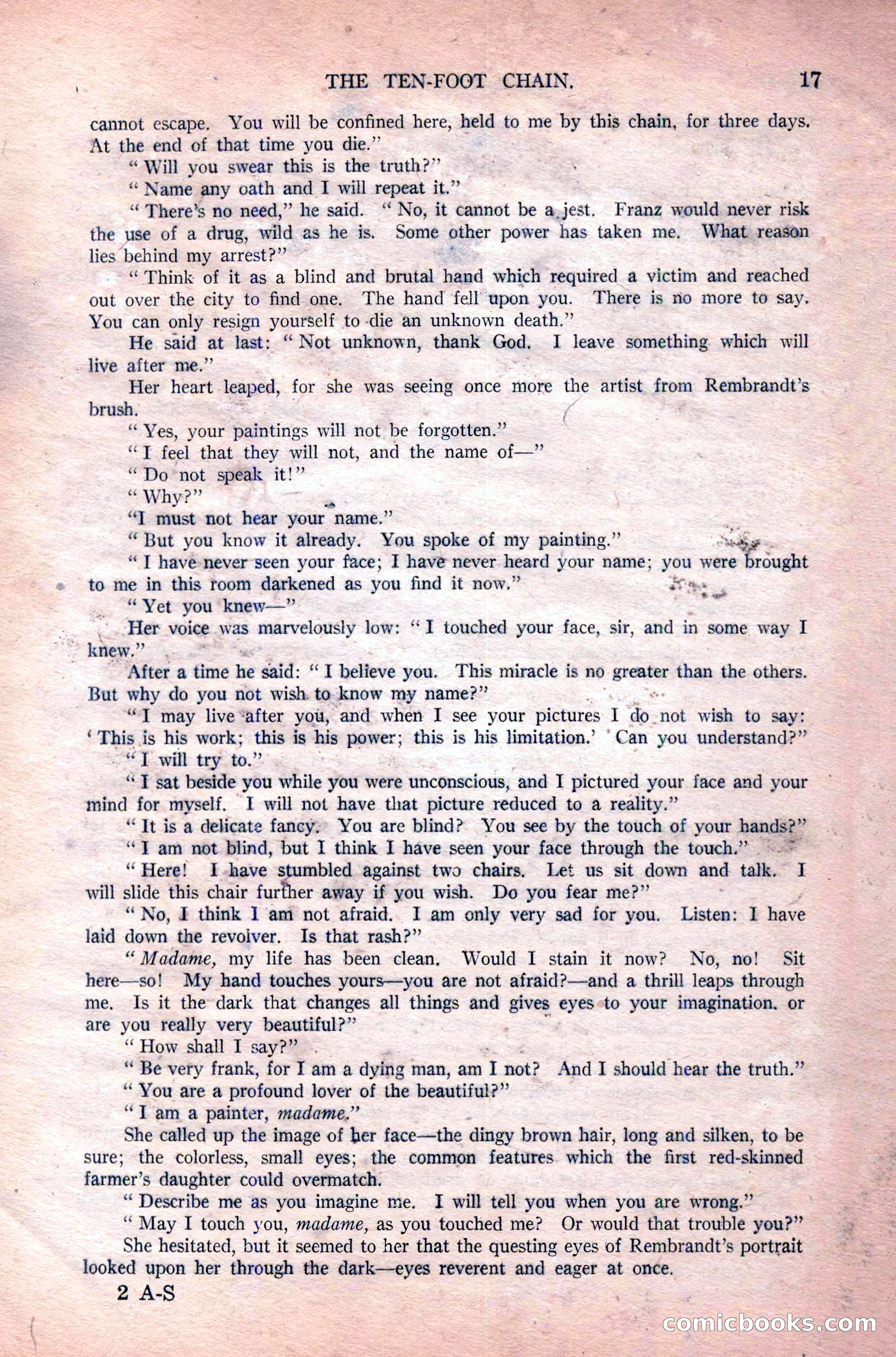 All-Story Weekly, Vol. 108 No. 1 — page 27 of 180