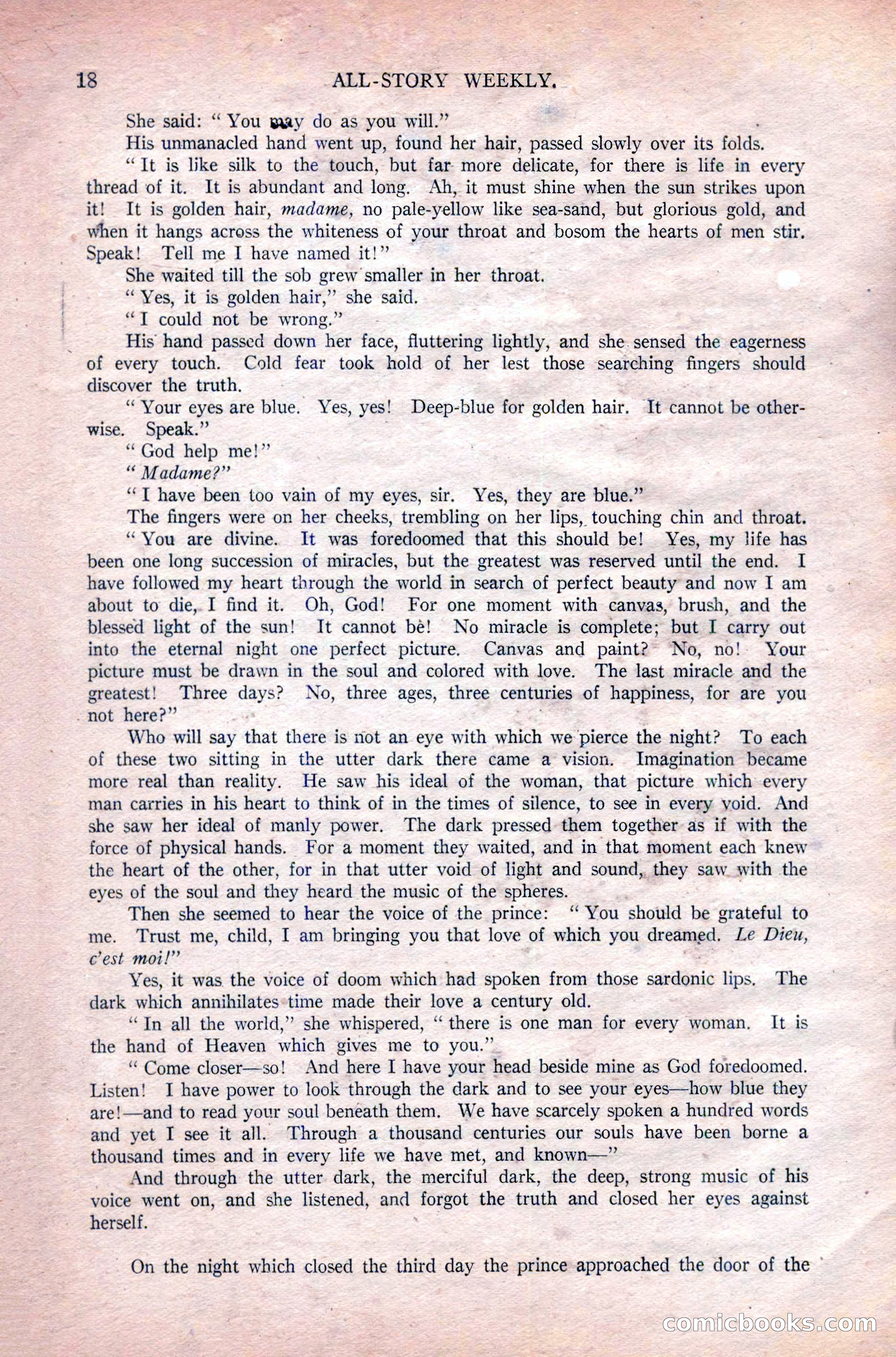 All-Story Weekly, Vol. 108 No. 1 — page 28 of 180