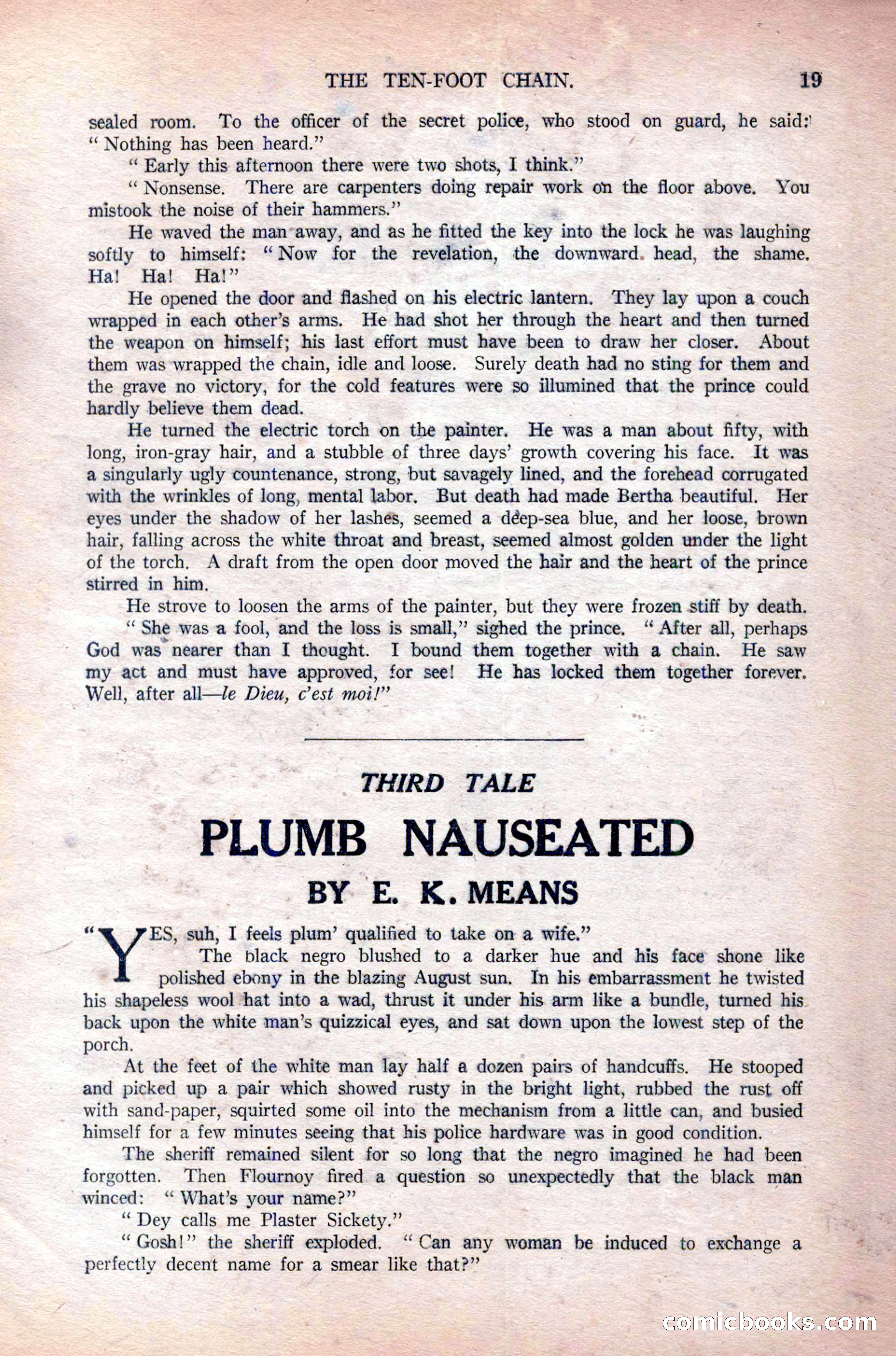 All-Story Weekly, Vol. 108 No. 1 — page 29 of 180