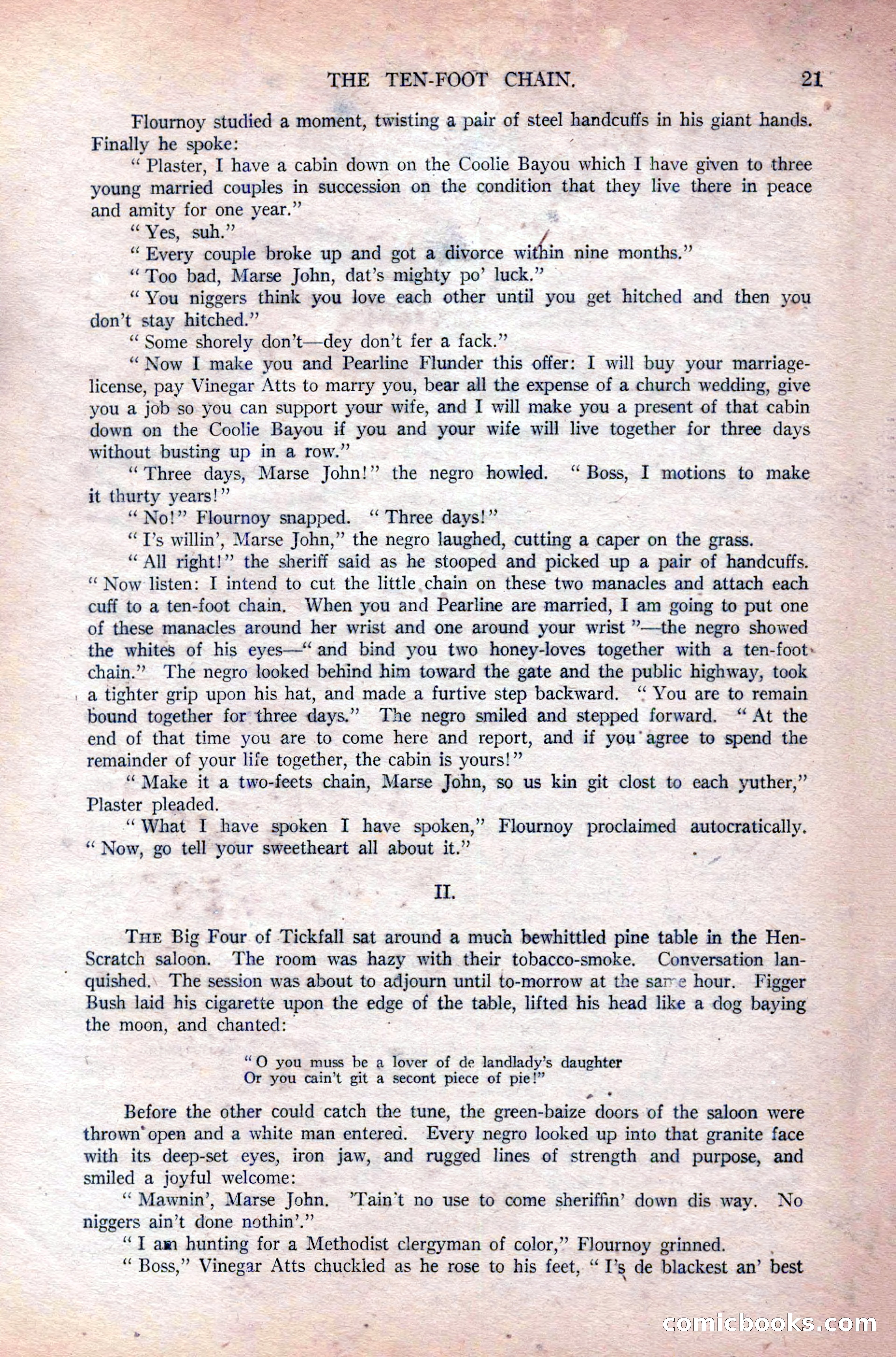 All-Story Weekly, Vol. 108 No. 1 — page 31 of 180