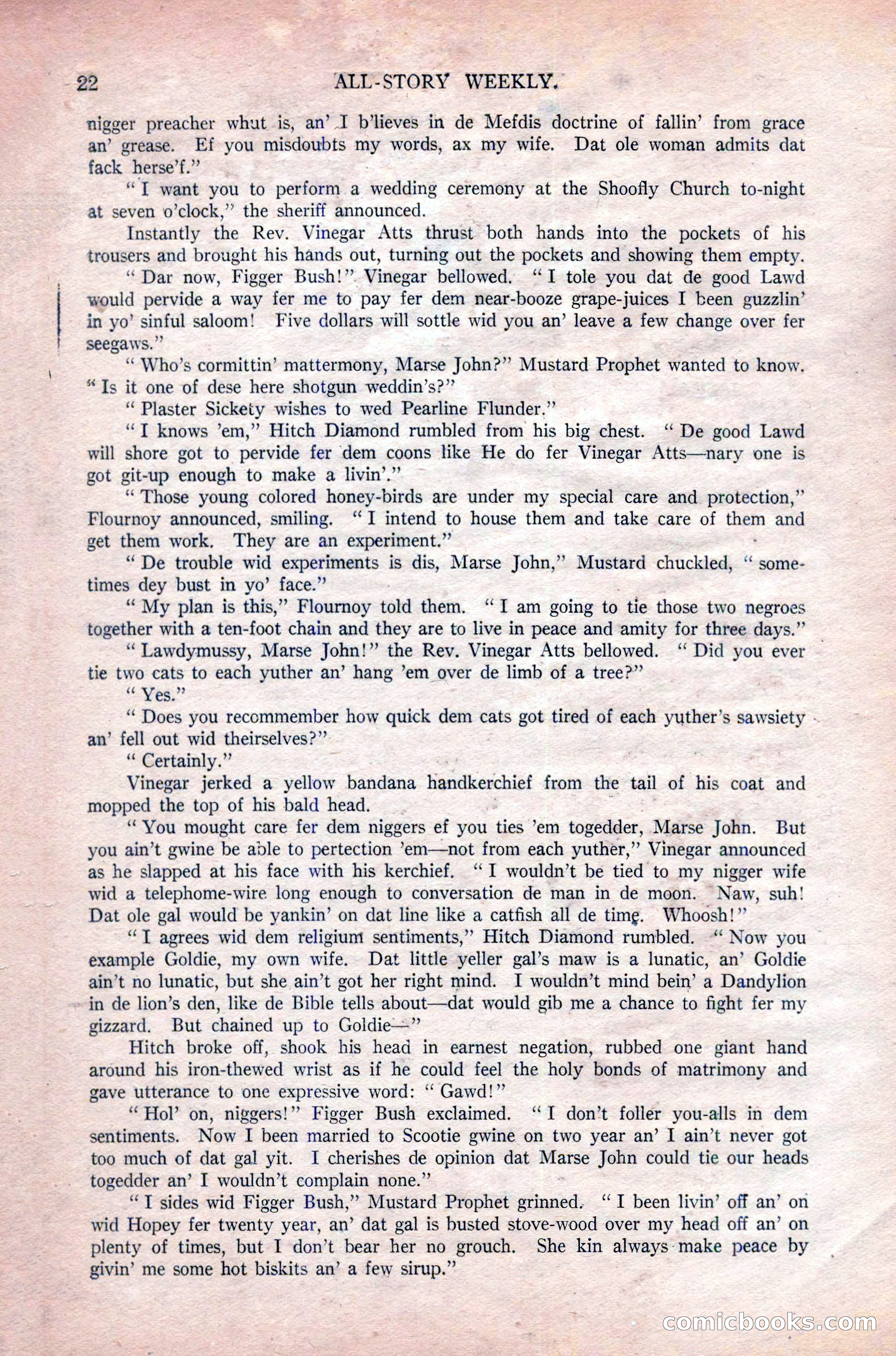 All-Story Weekly, Vol. 108 No. 1 — page 32 of 180