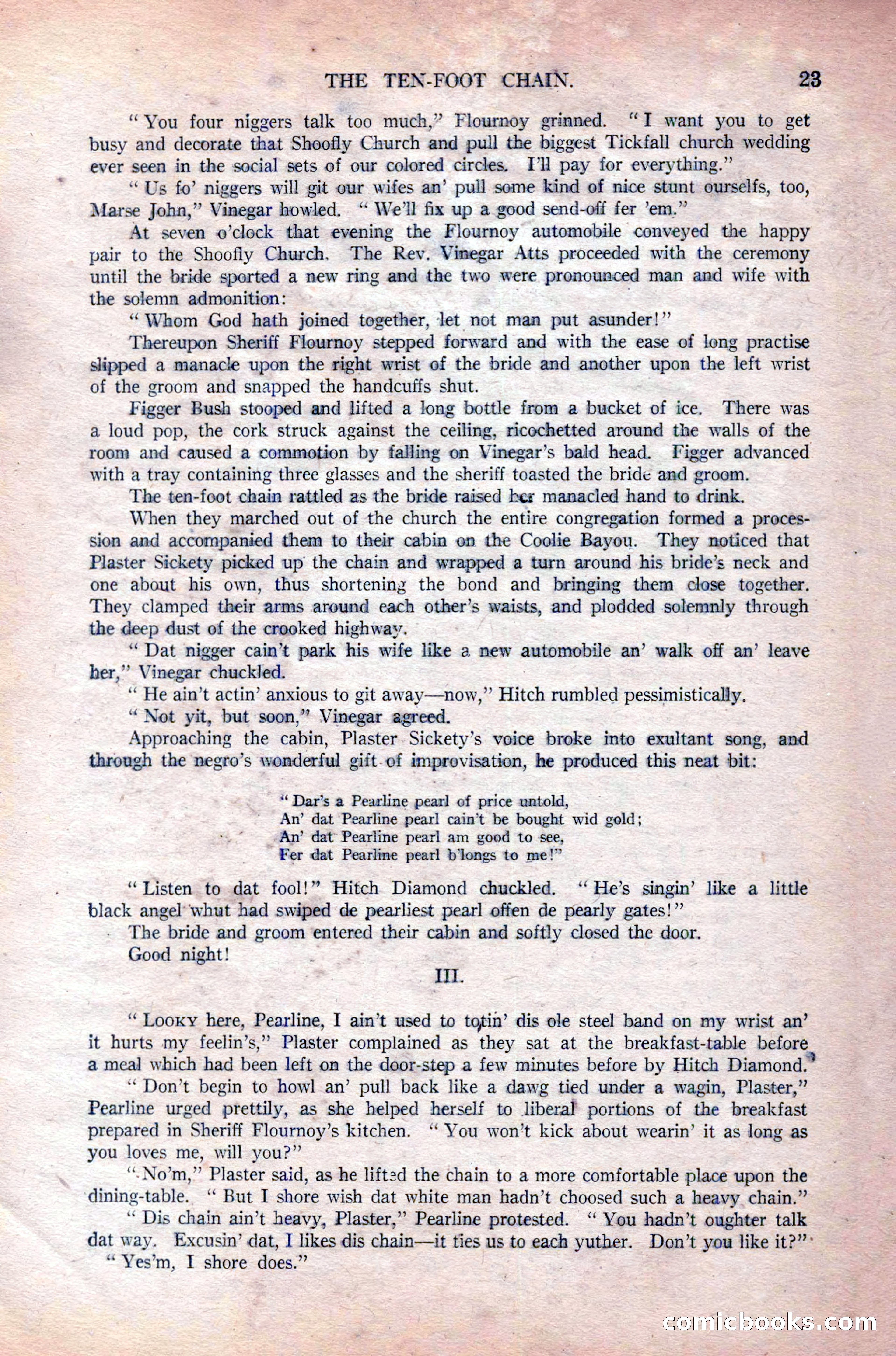 All-Story Weekly, Vol. 108 No. 1 — page 33 of 180