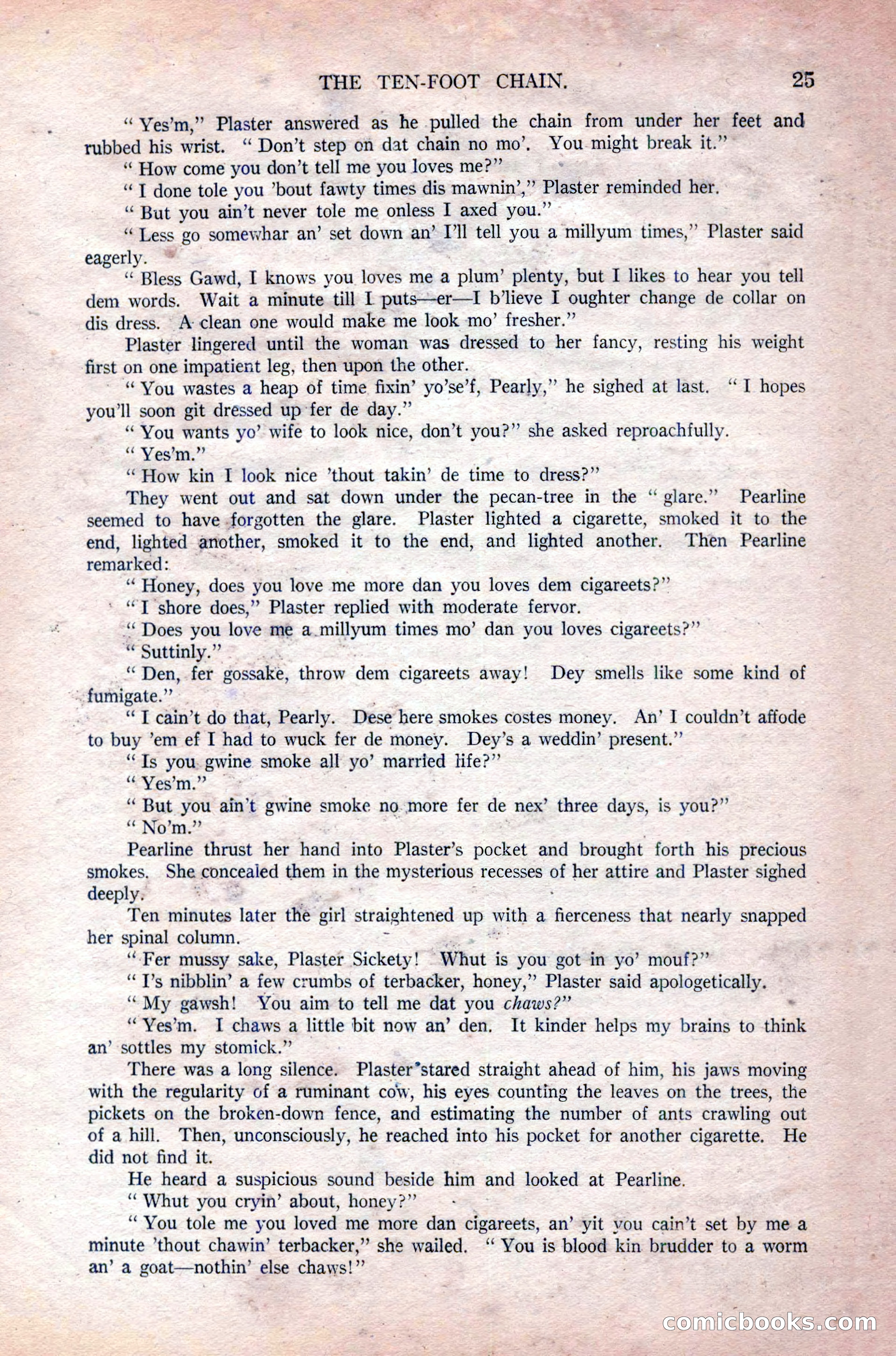 All-Story Weekly, Vol. 108 No. 1 — page 35 of 180