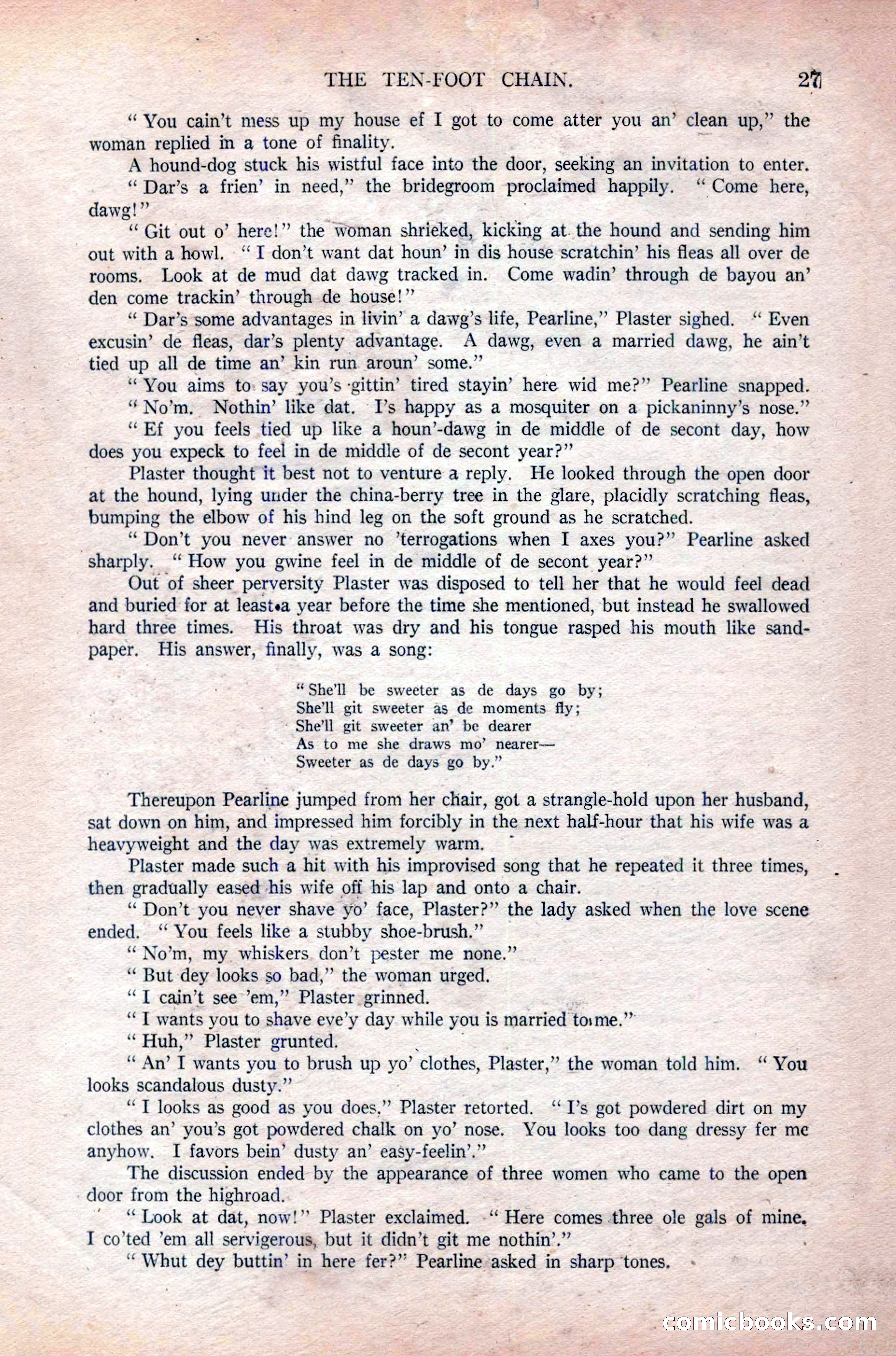 All-Story Weekly, Vol. 108 No. 1 — page 37 of 180