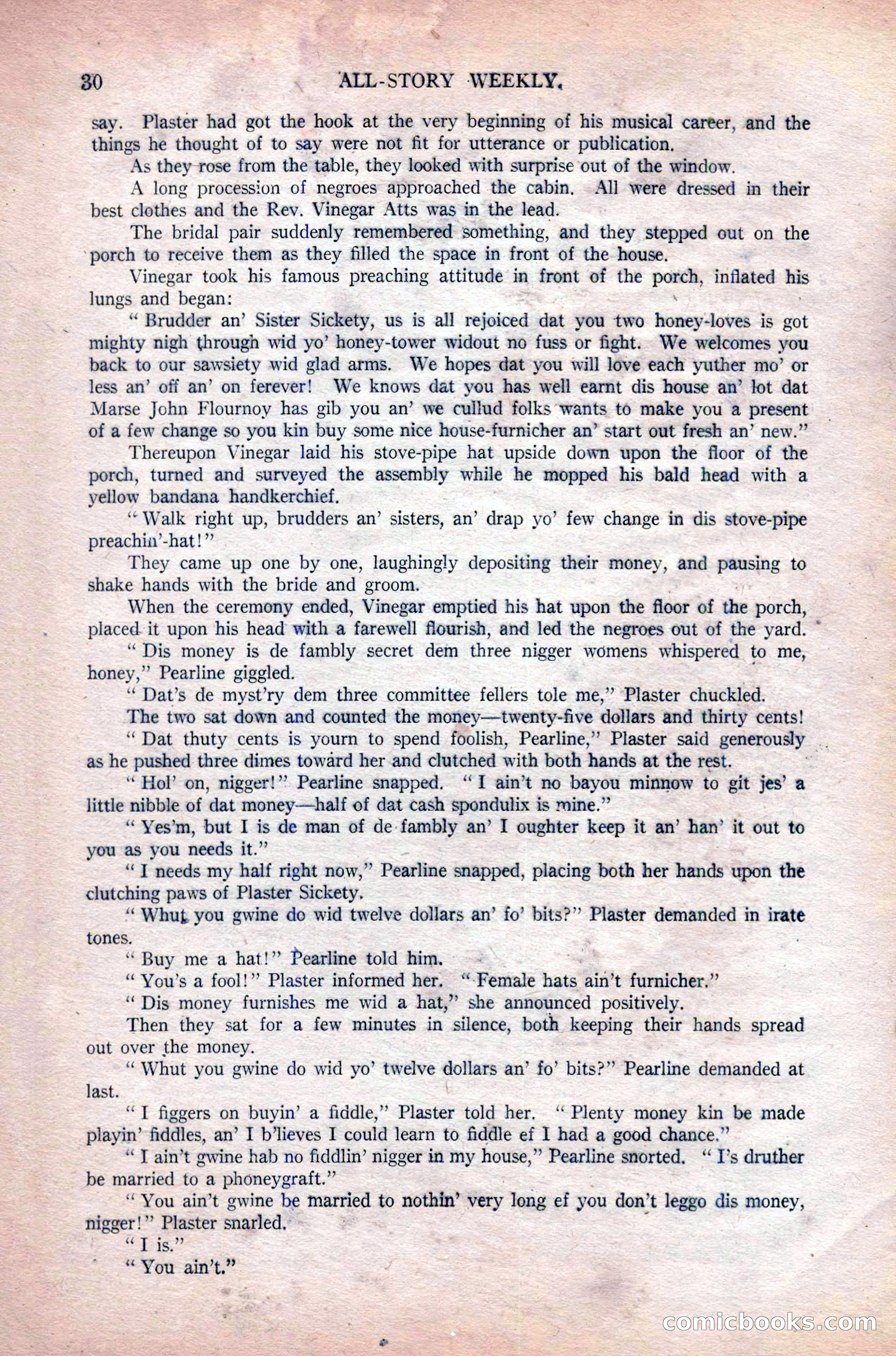 All-Story Weekly, Vol. 108 No. 1 — page 40 of 180