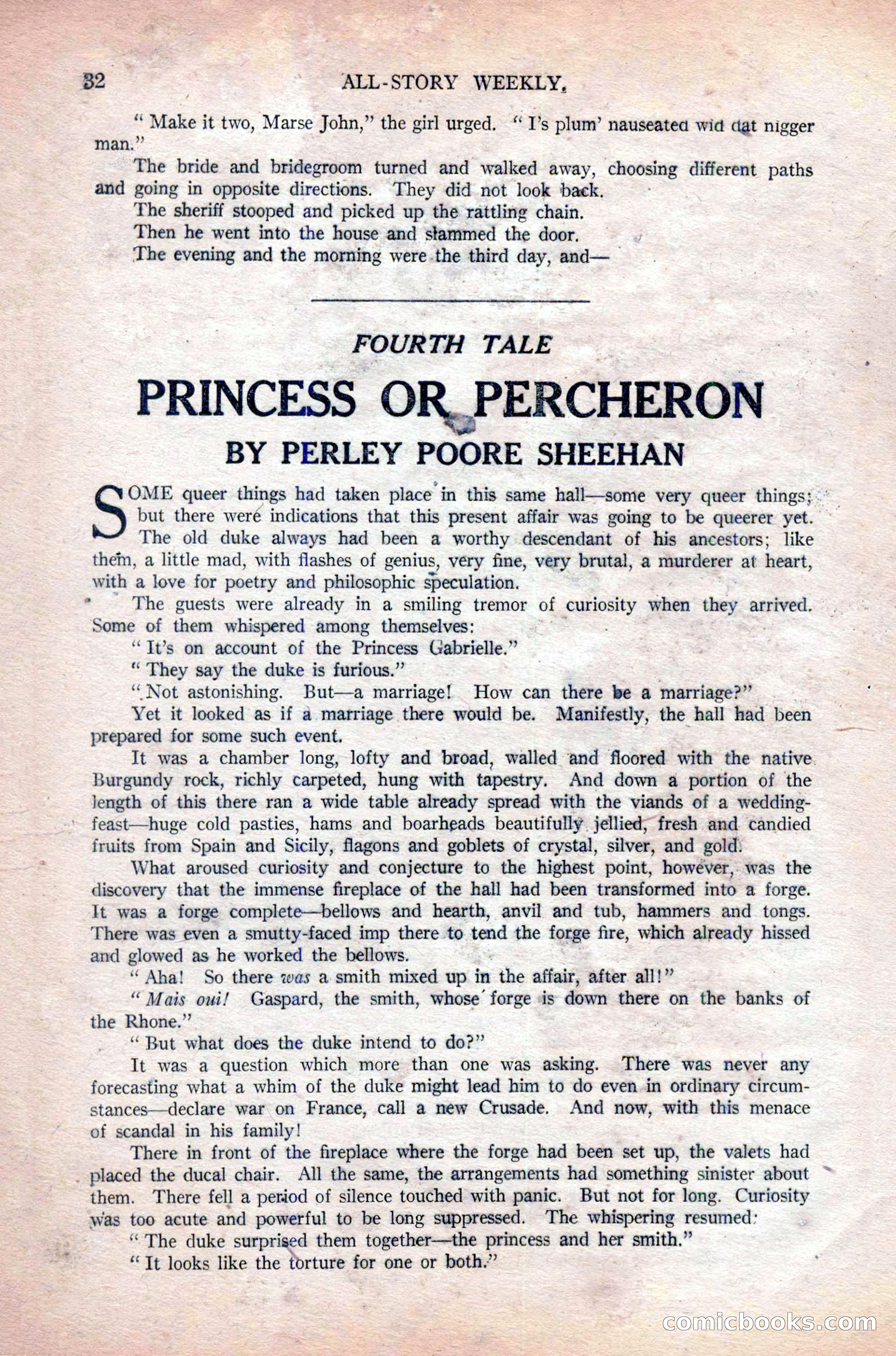 All-Story Weekly, Vol. 108 No. 1 — page 42 of 180