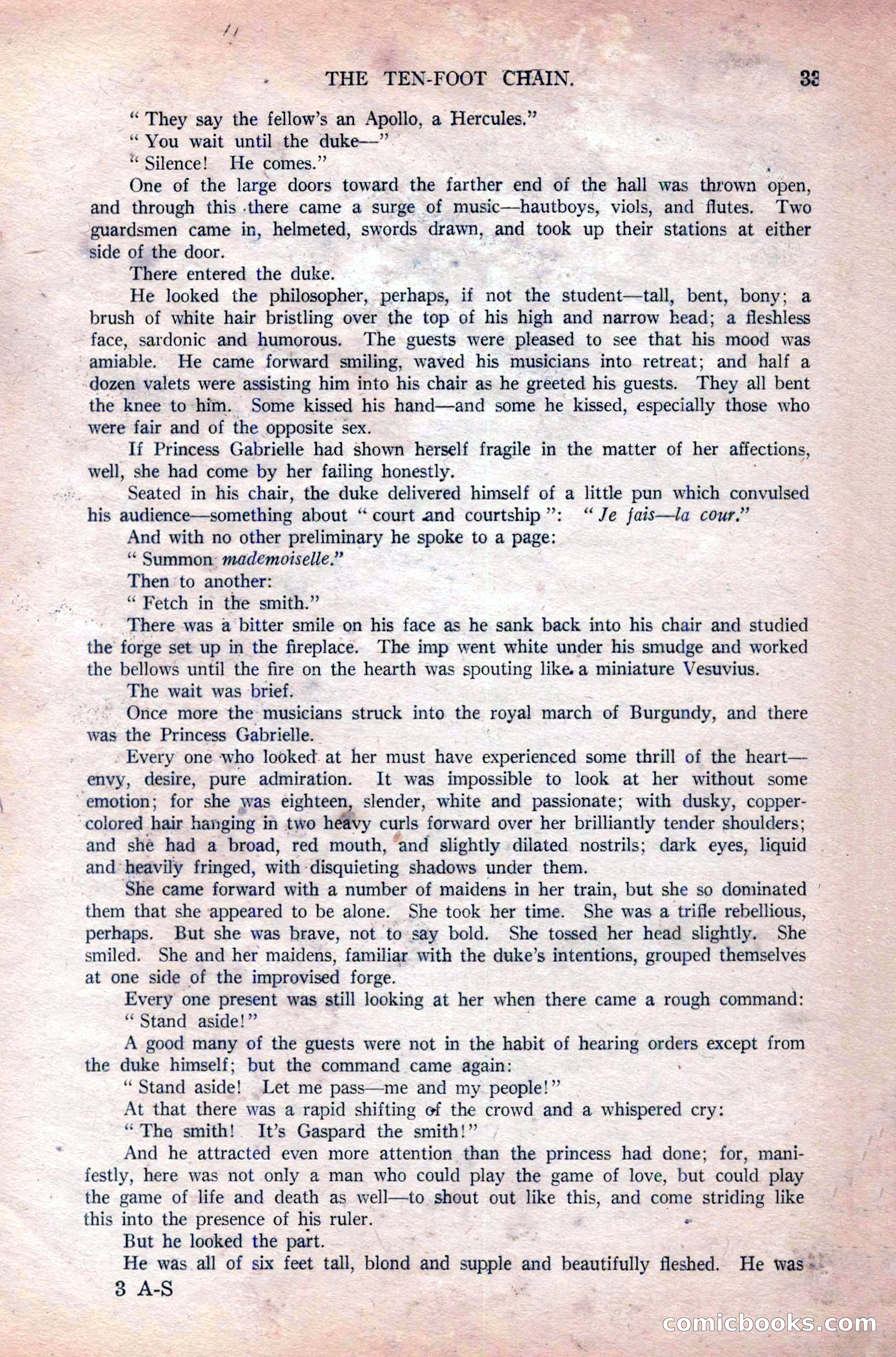 All-Story Weekly, Vol. 108 No. 1 — page 43 of 180