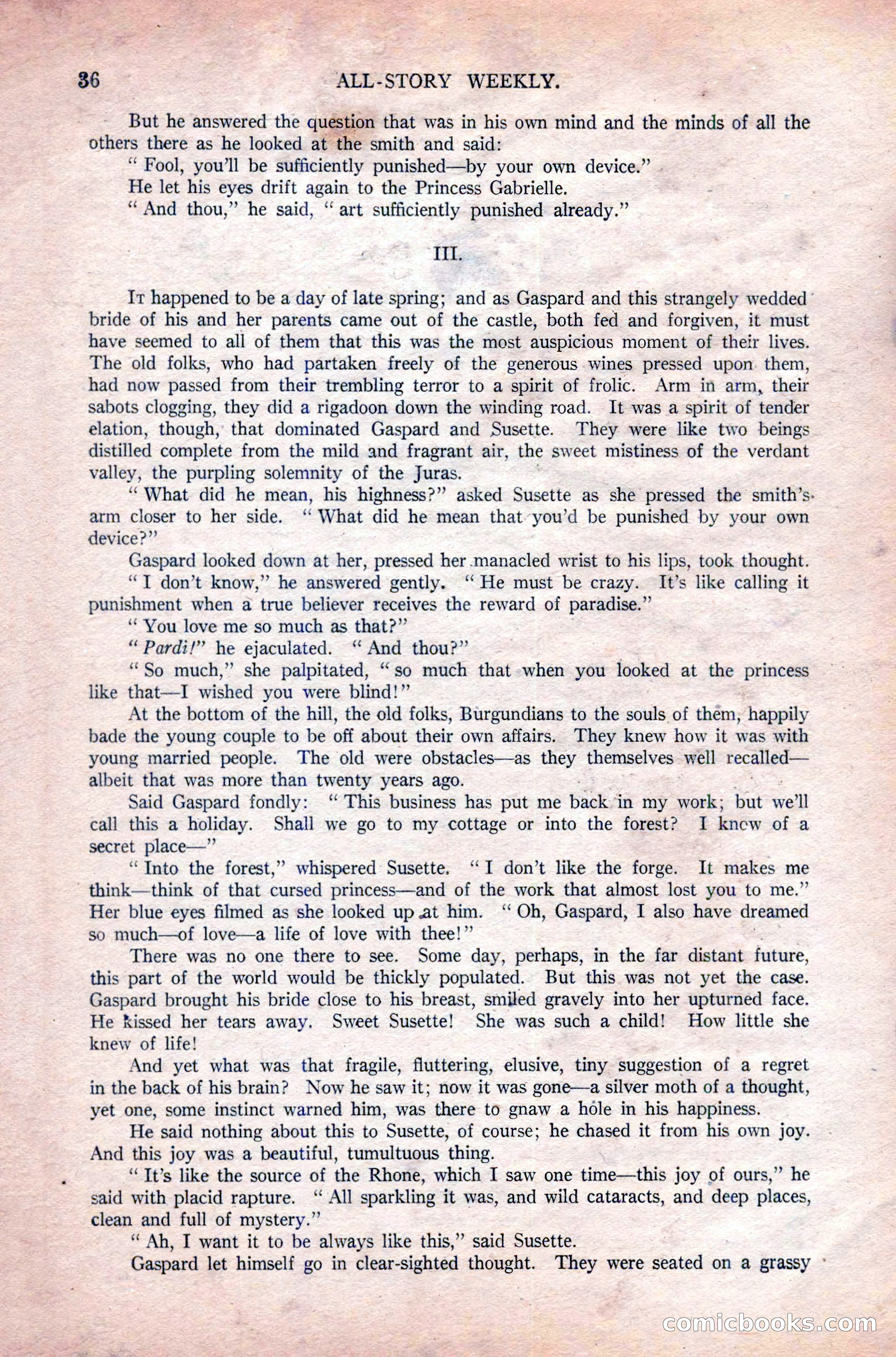 All-Story Weekly, Vol. 108 No. 1 — page 46 of 180