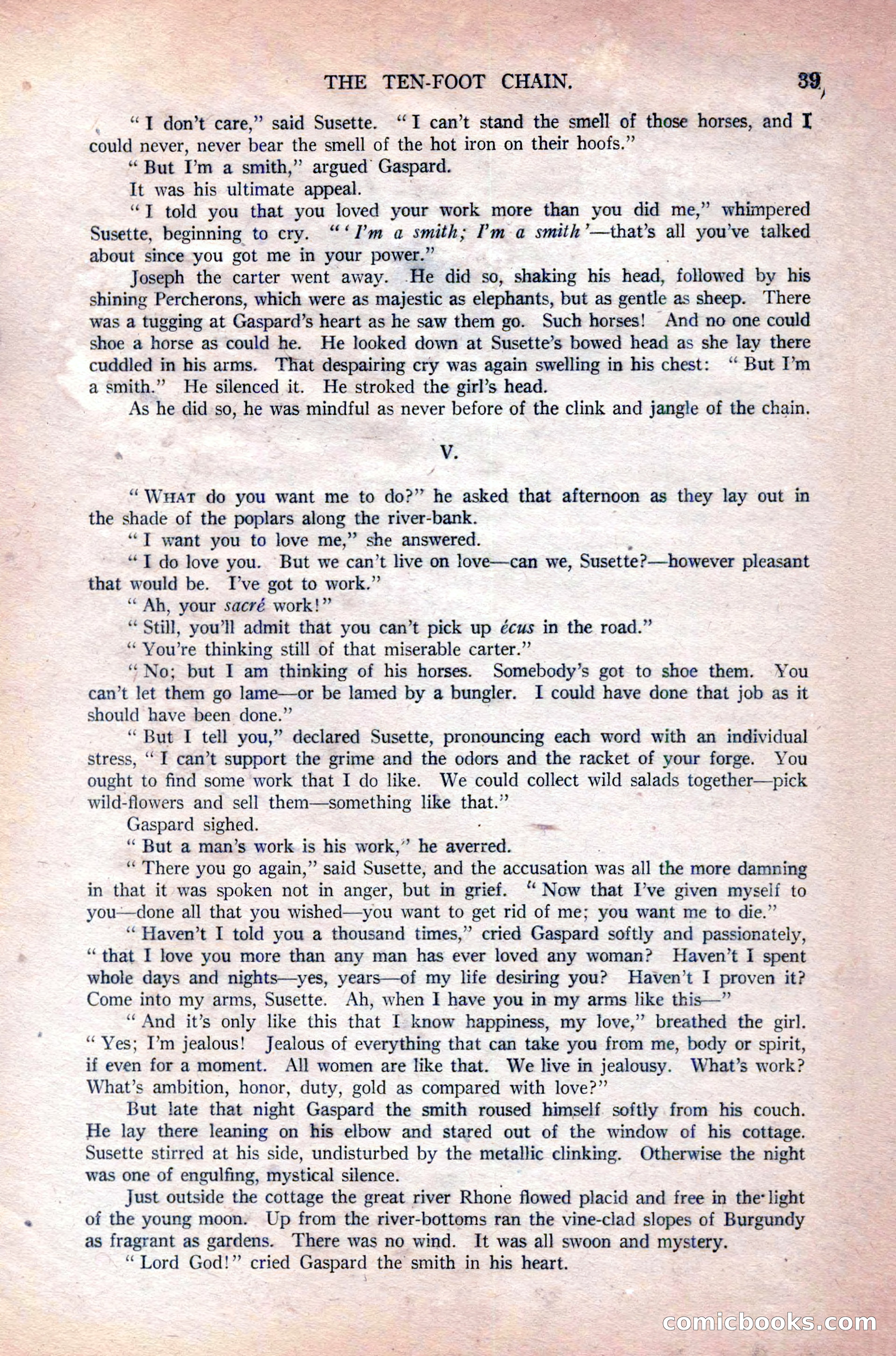 All-Story Weekly, Vol. 108 No. 1 — page 49 of 180