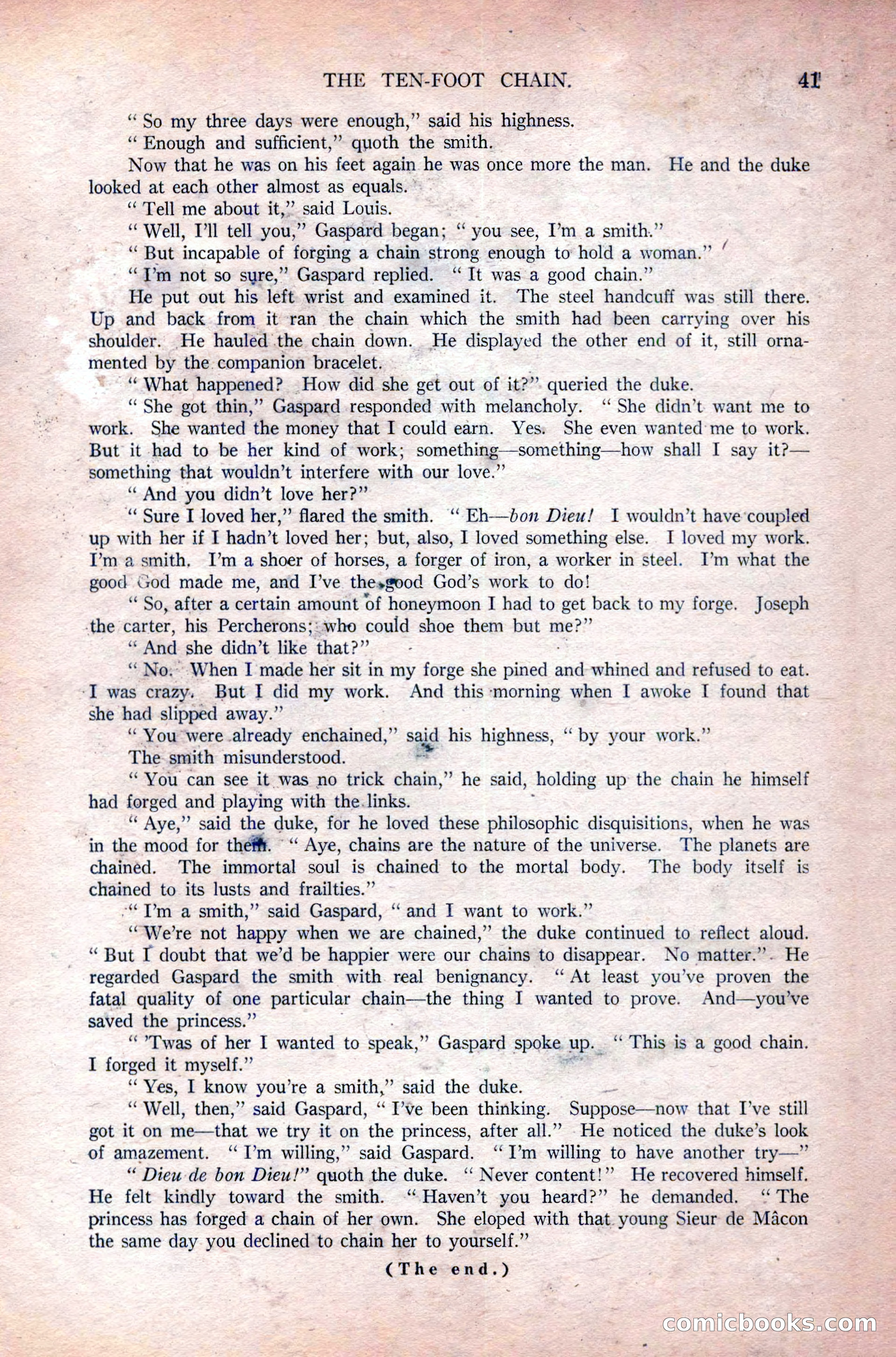 All-Story Weekly, Vol. 108 No. 1 — page 51 of 180