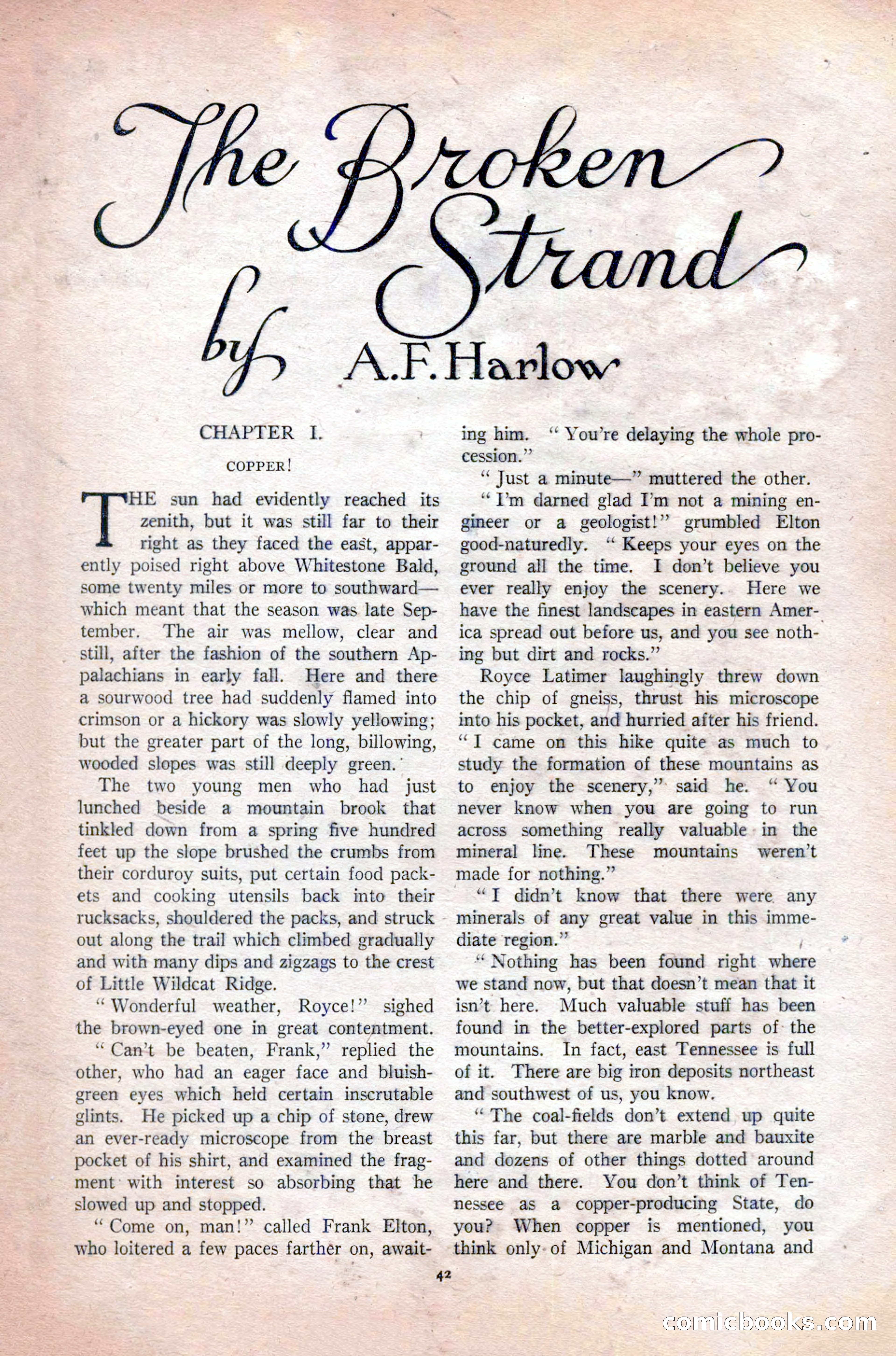 All-Story Weekly, Vol. 108 No. 1 — page 52 of 180