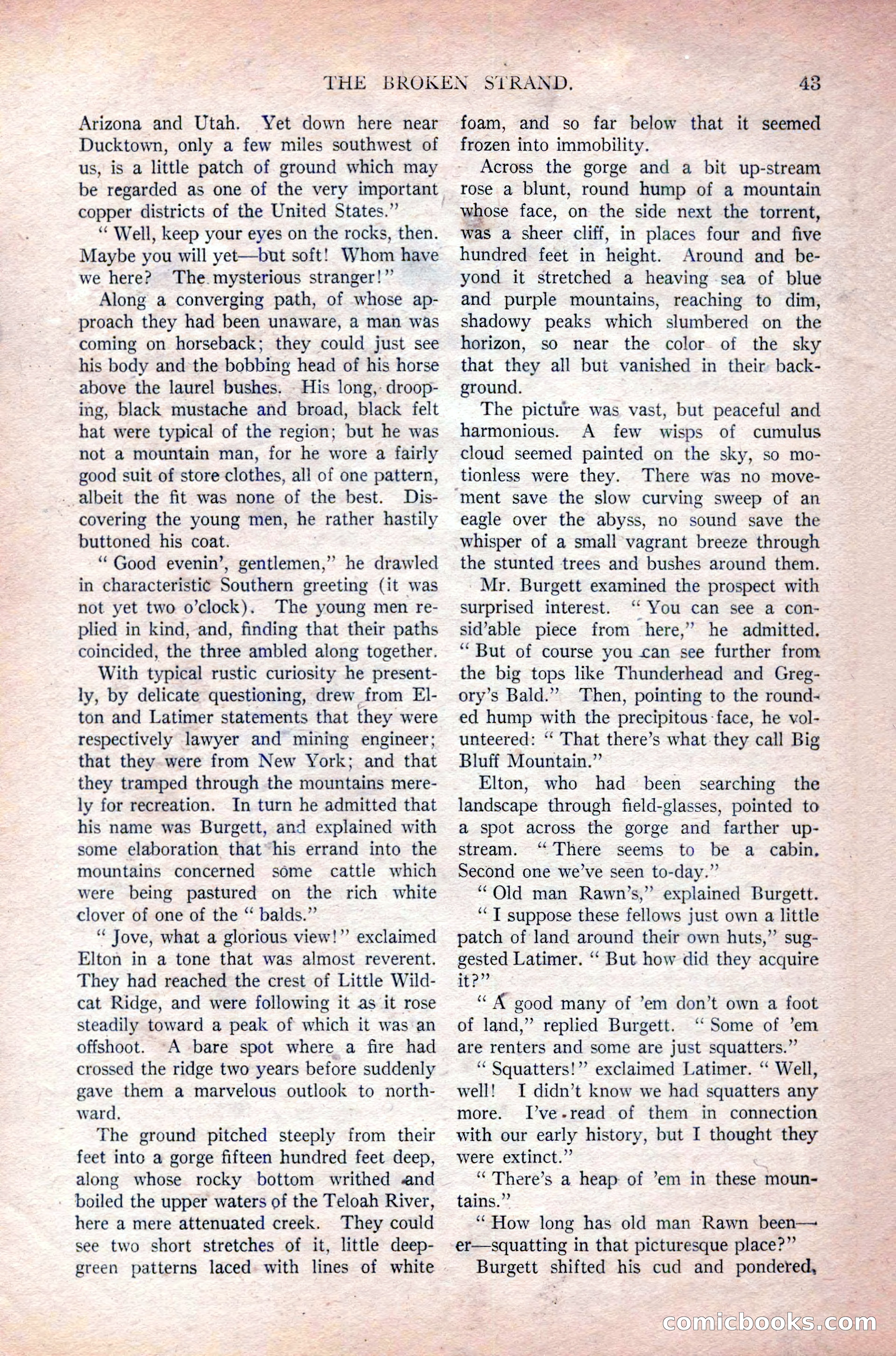 All-Story Weekly, Vol. 108 No. 1 — page 53 of 180