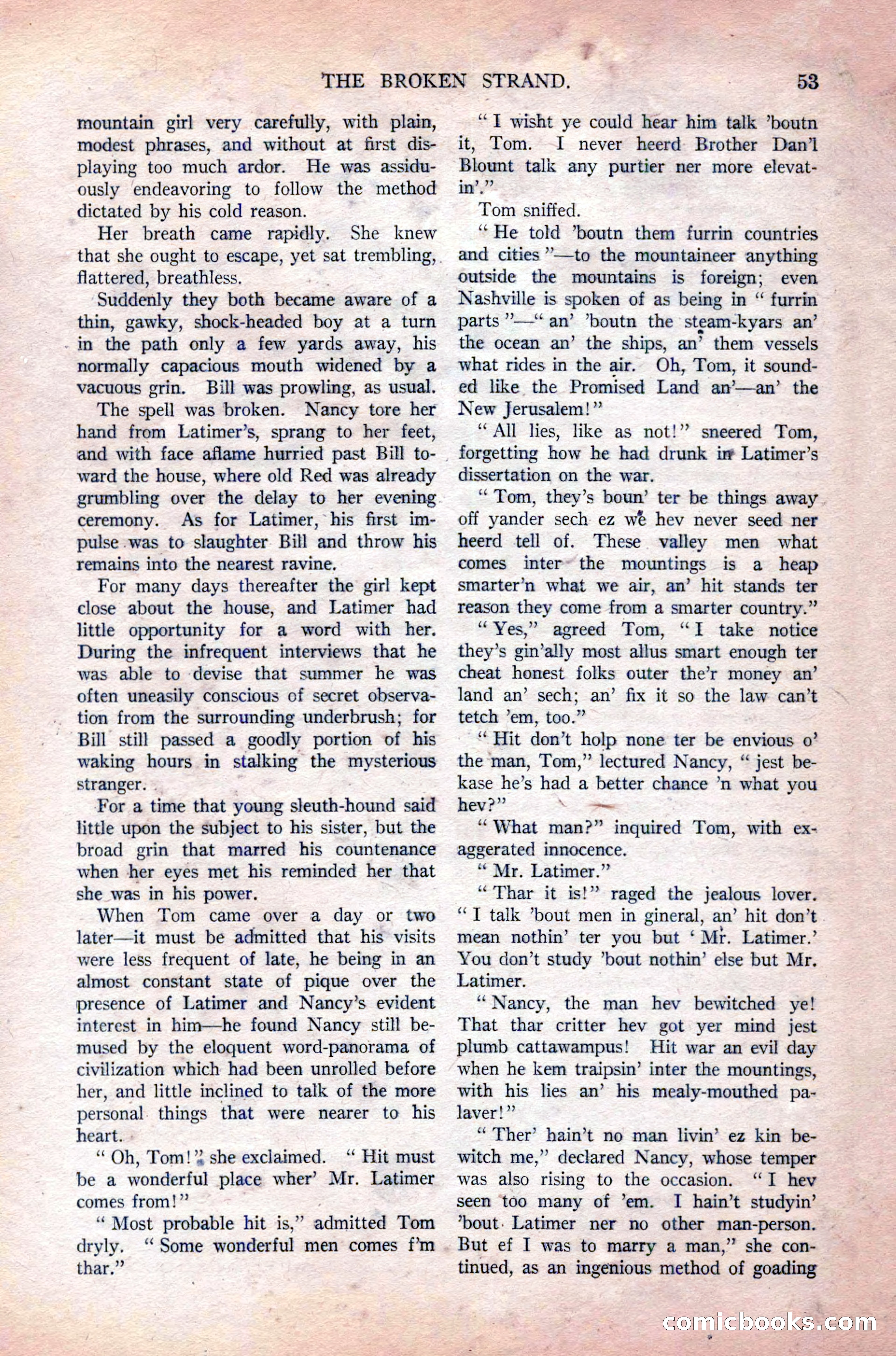 All-Story Weekly, Vol. 108 No. 1 — page 63 of 180