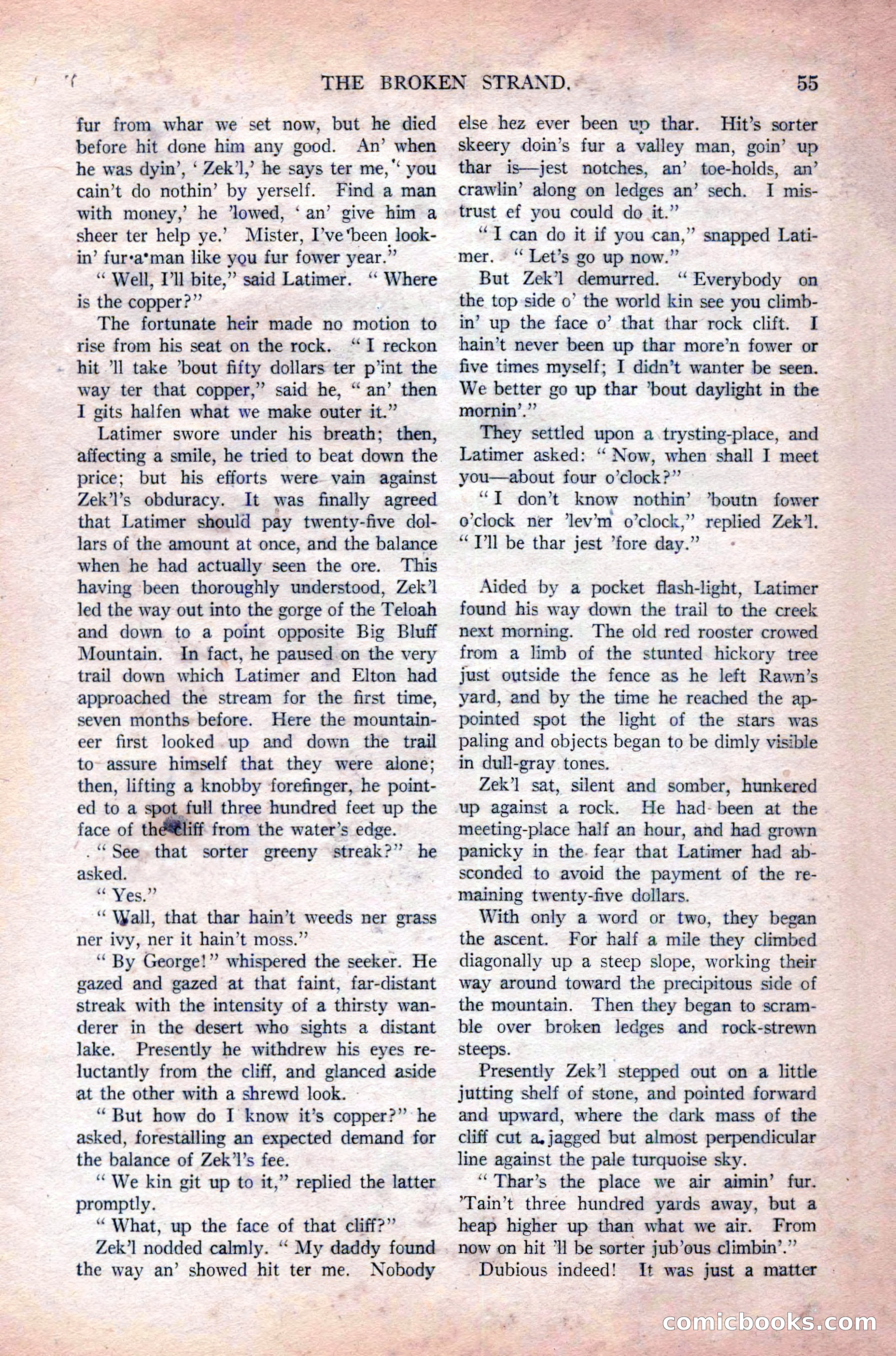 All-Story Weekly, Vol. 108 No. 1 — page 65 of 180