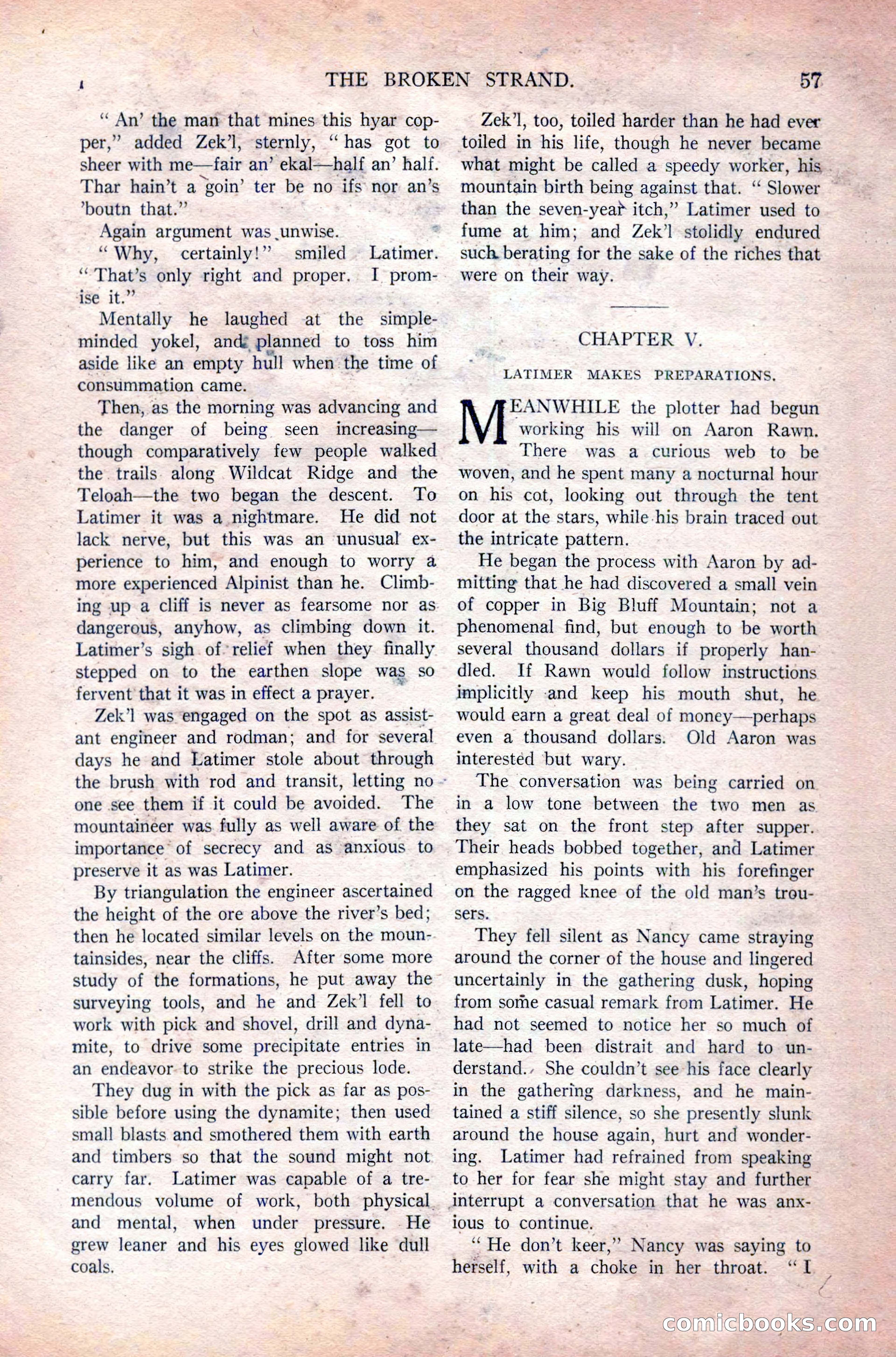 All-Story Weekly, Vol. 108 No. 1 — page 67 of 180