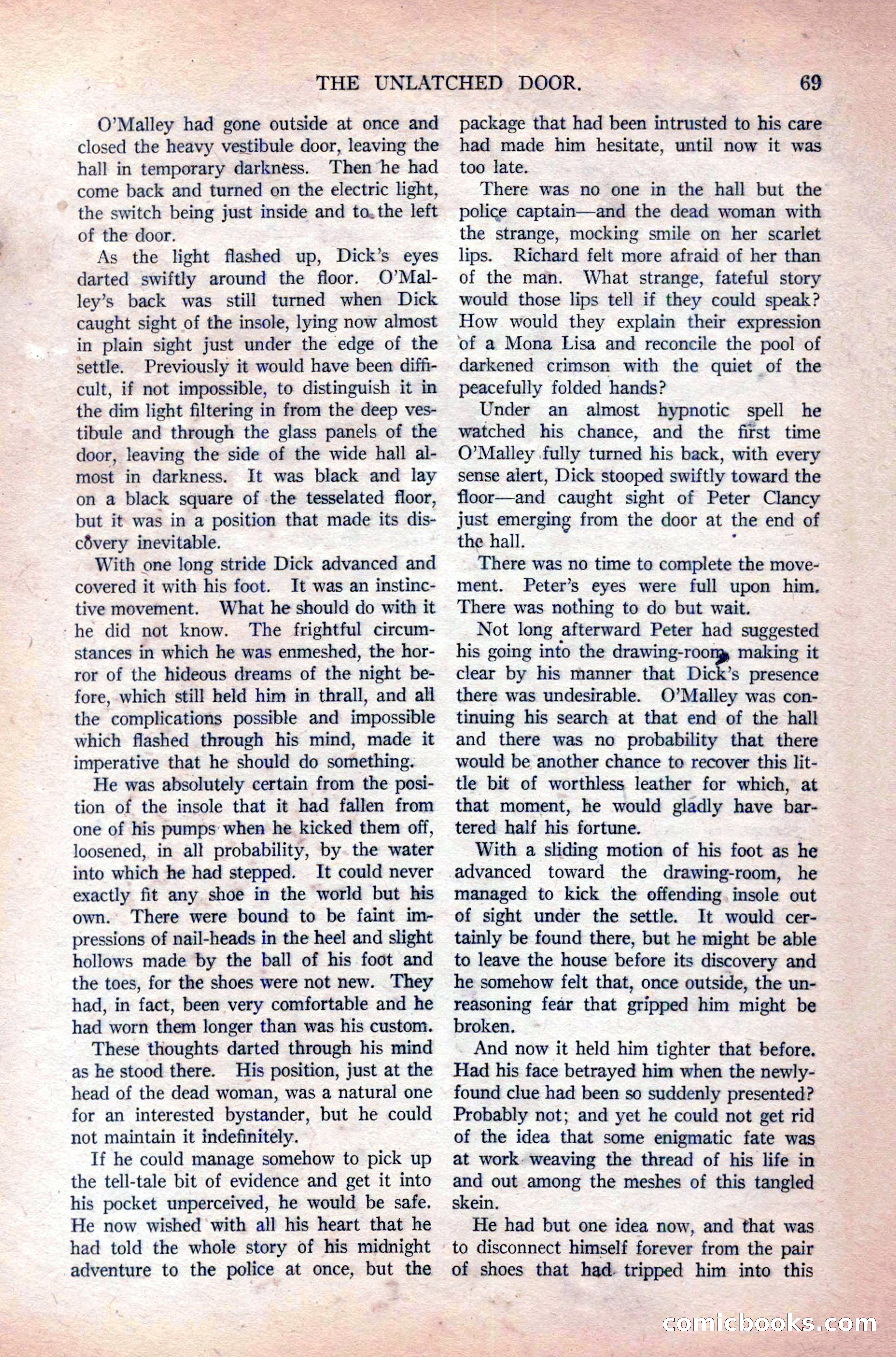 All-Story Weekly, Vol. 108 No. 1 — page 79 of 180