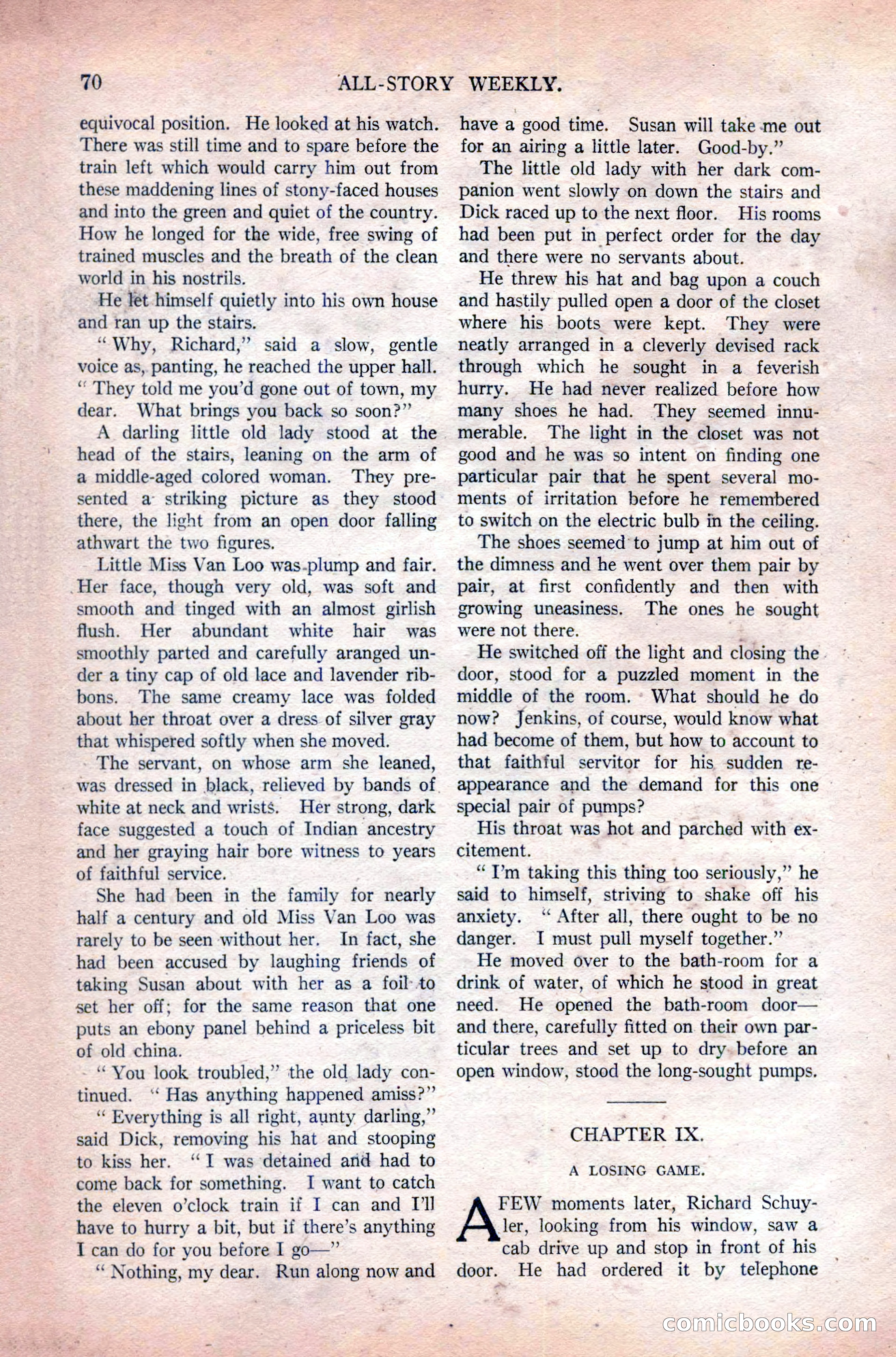 All-Story Weekly, Vol. 108 No. 1 — page 80 of 180