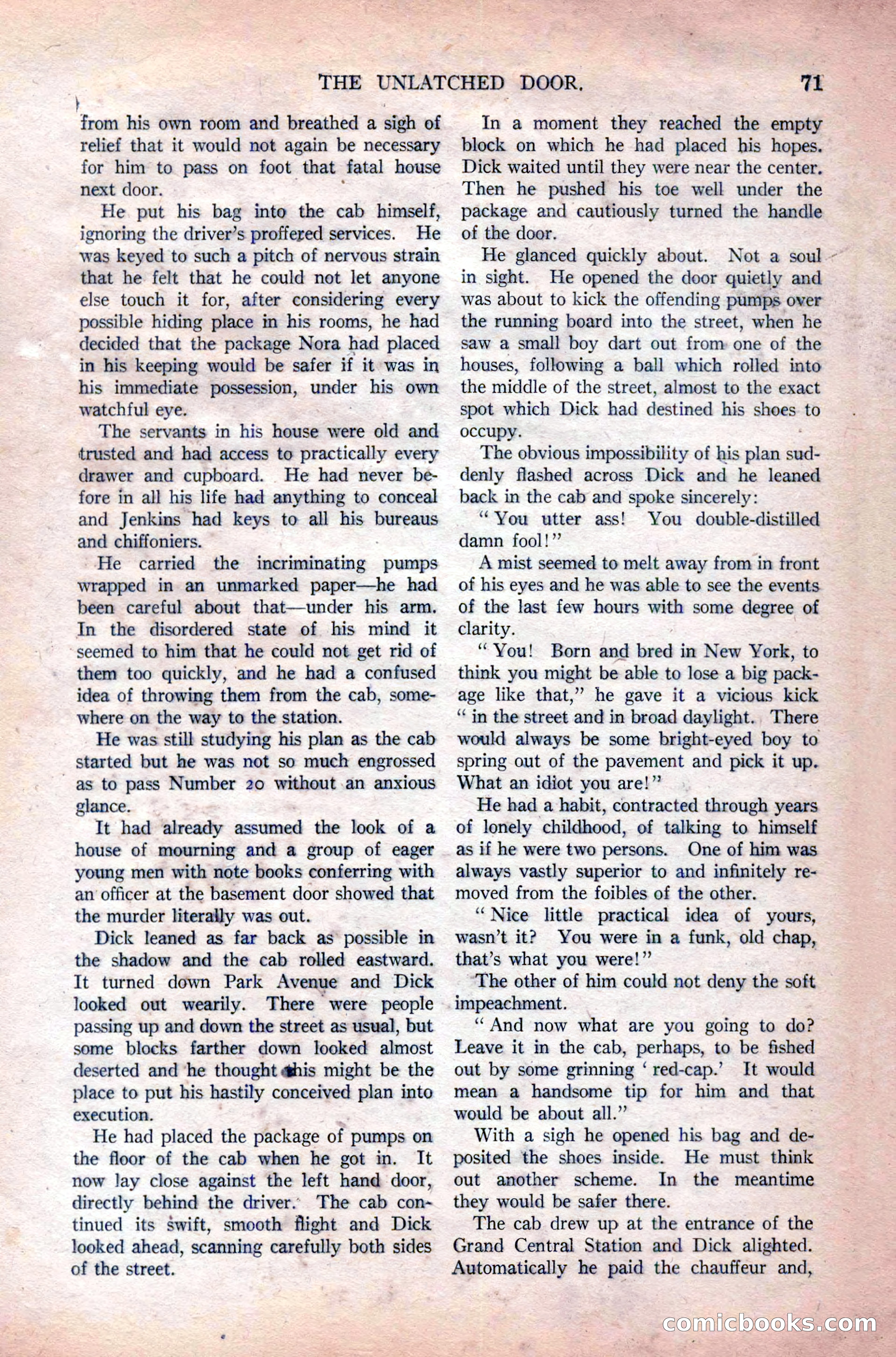 All-Story Weekly, Vol. 108 No. 1 — page 81 of 180