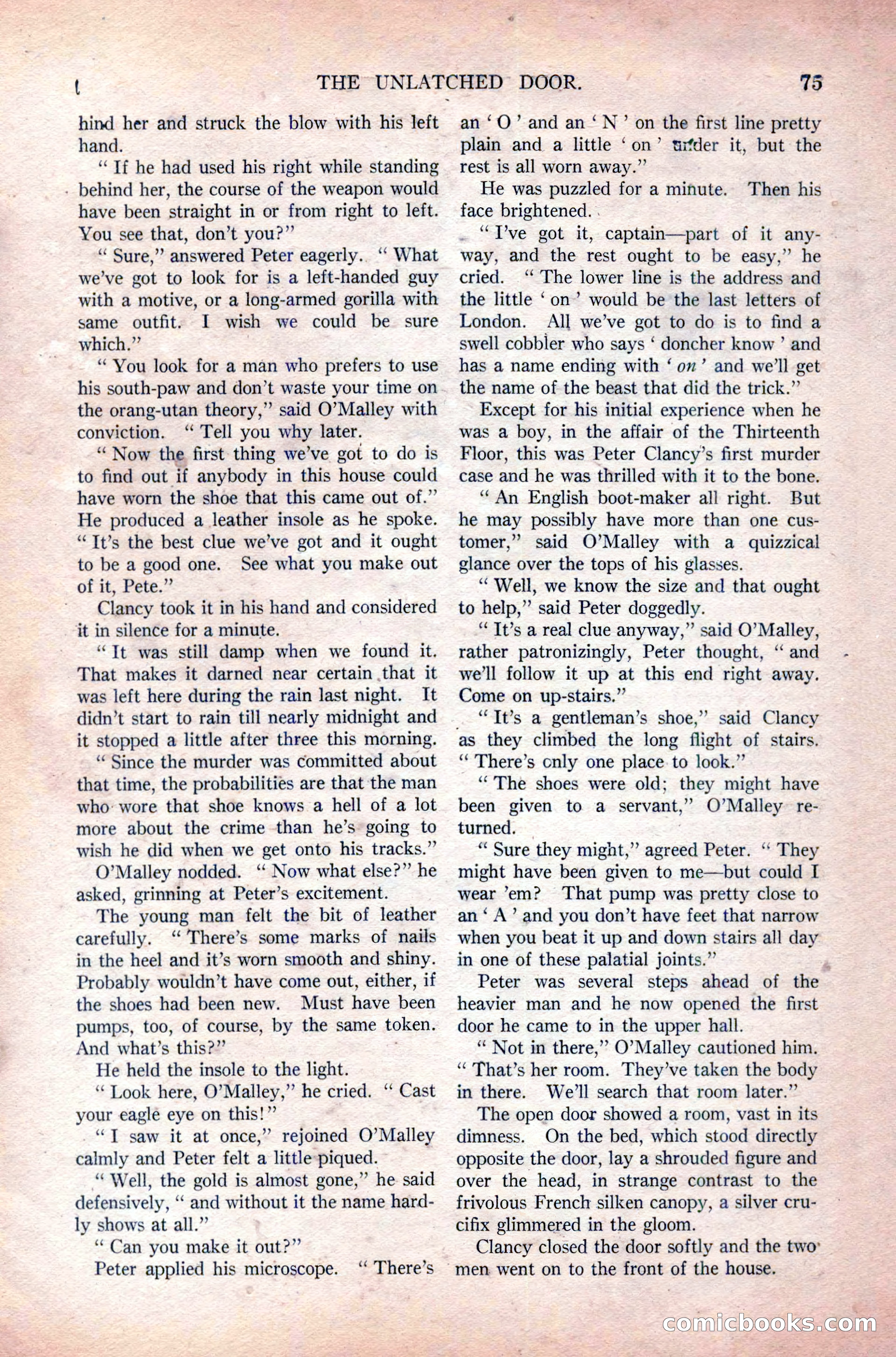 All-Story Weekly, Vol. 108 No. 1 — page 85 of 180