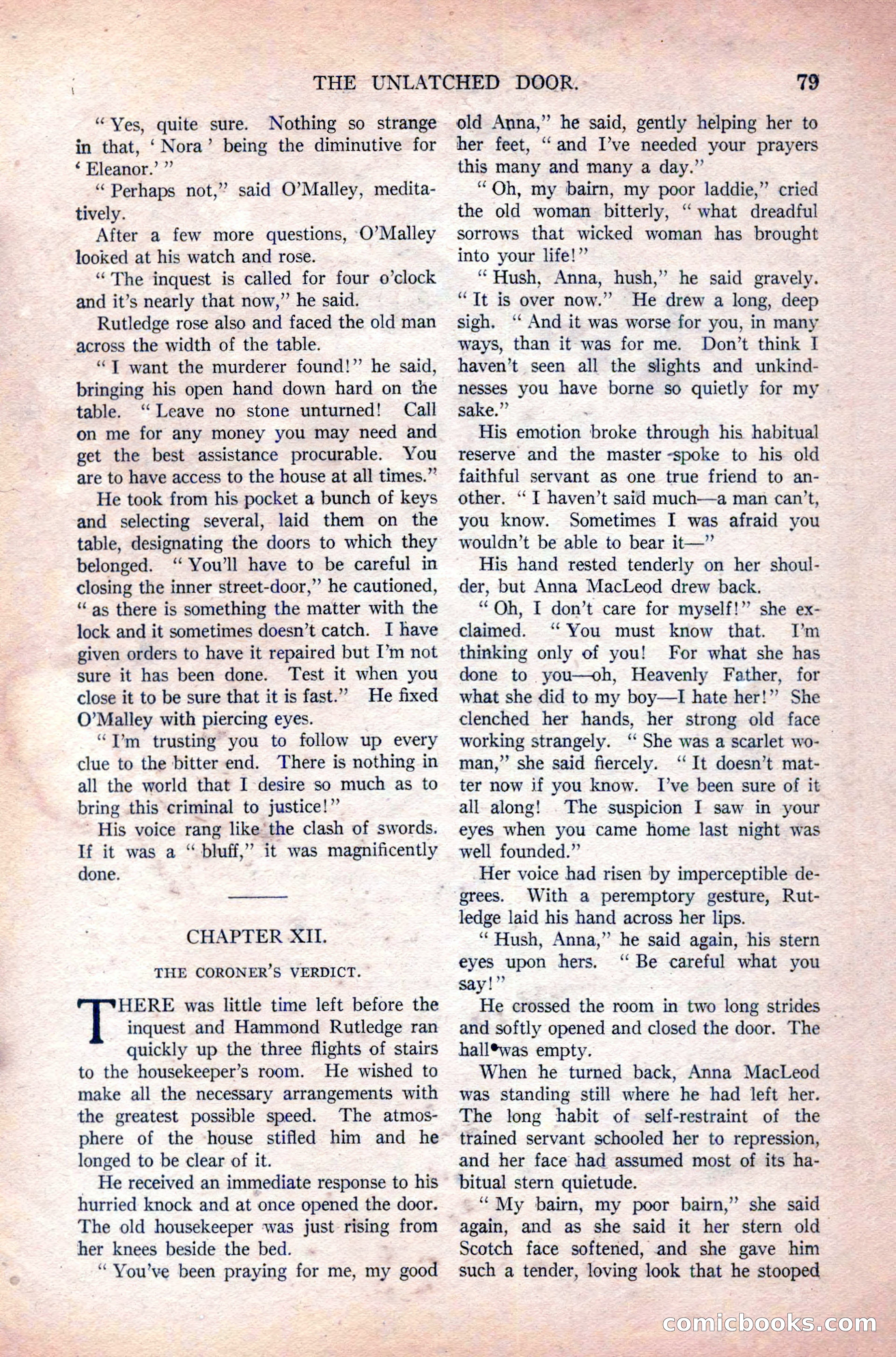 All-Story Weekly, Vol. 108 No. 1 — page 89 of 180