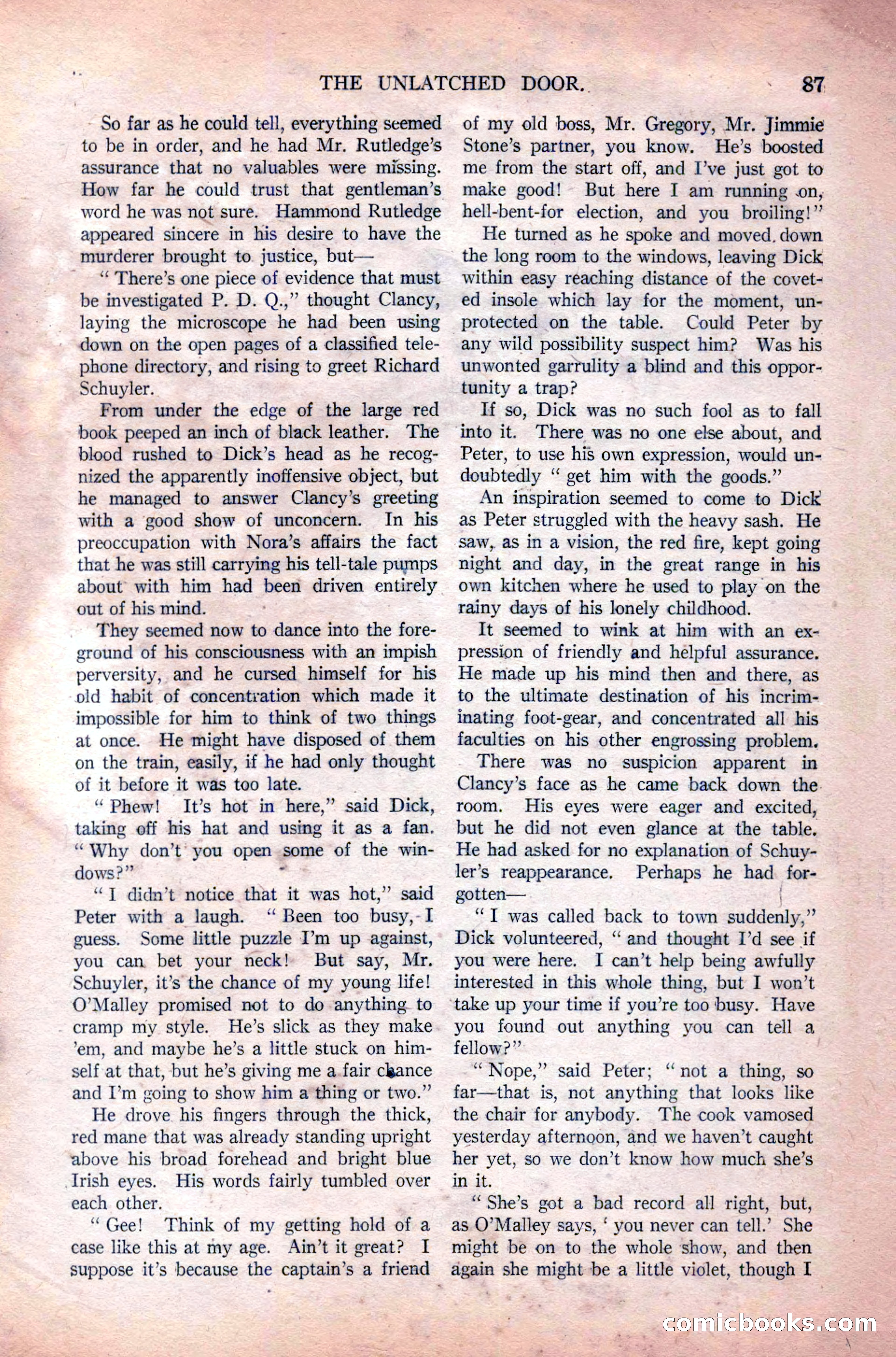 All-Story Weekly, Vol. 108 No. 1 — page 97 of 180