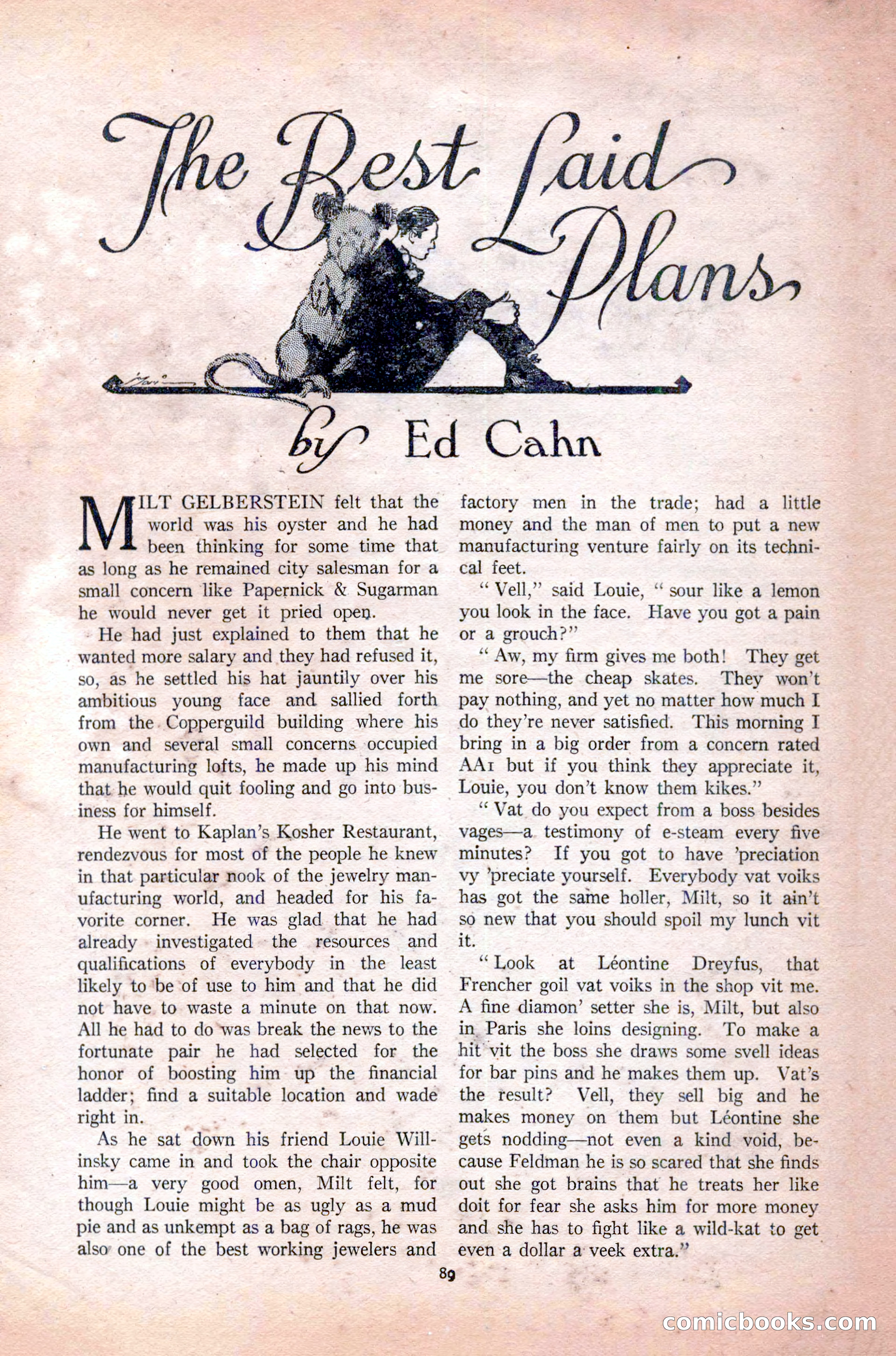All-Story Weekly, Vol. 108 No. 1 — page 99 of 180