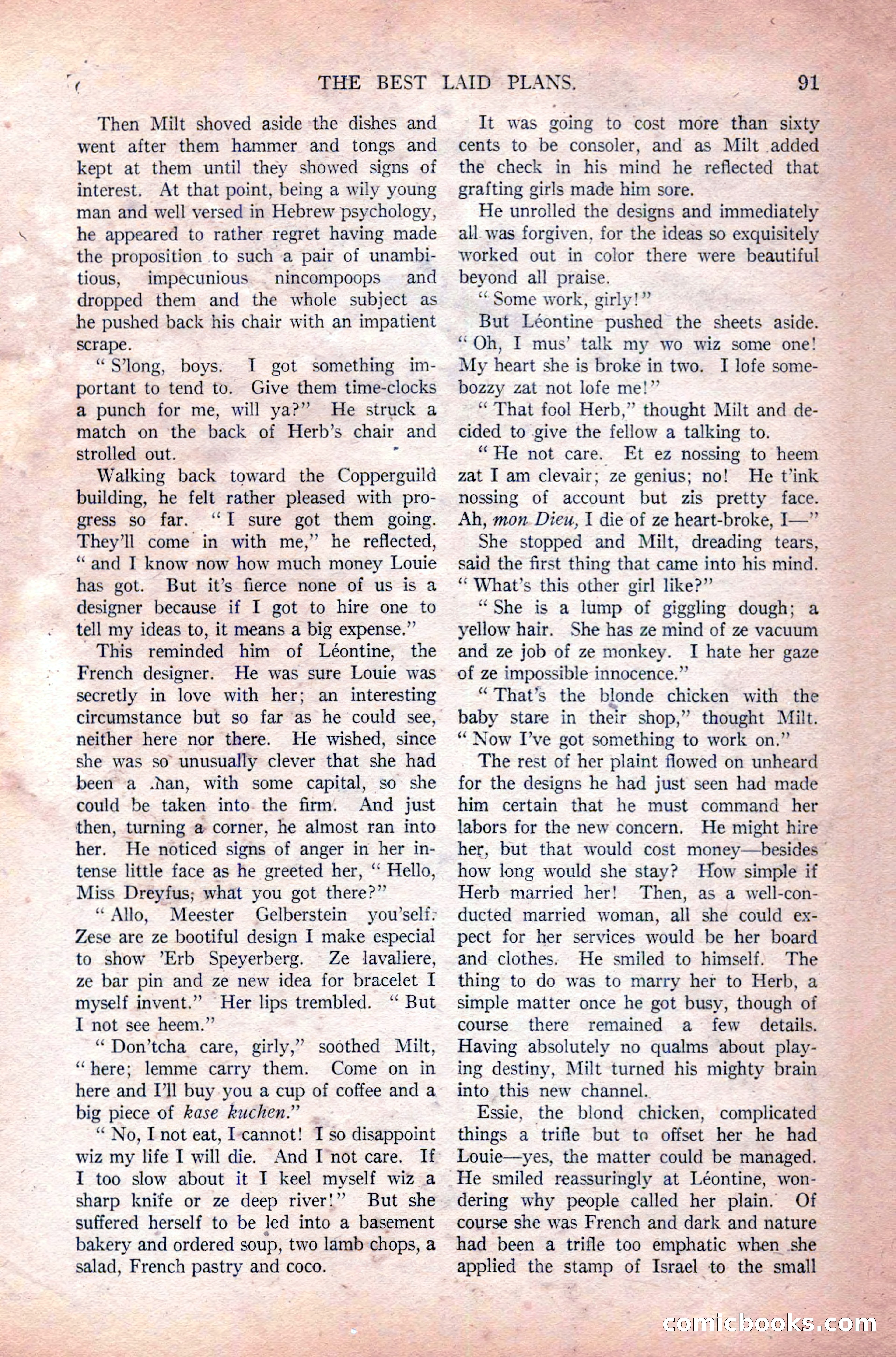 All-Story Weekly, Vol. 108 No. 1 — page 101 of 180