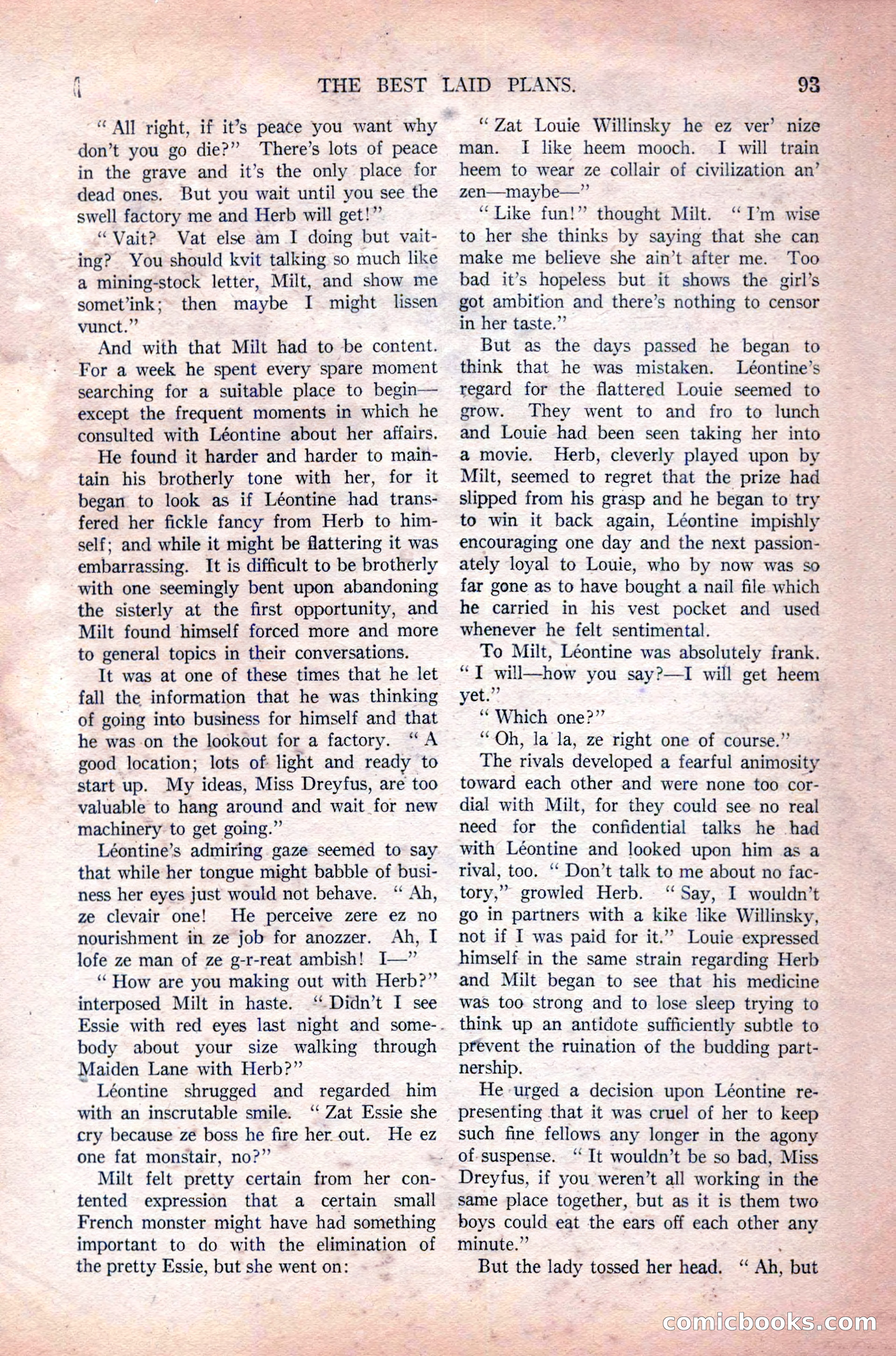 All-Story Weekly, Vol. 108 No. 1 — page 103 of 180